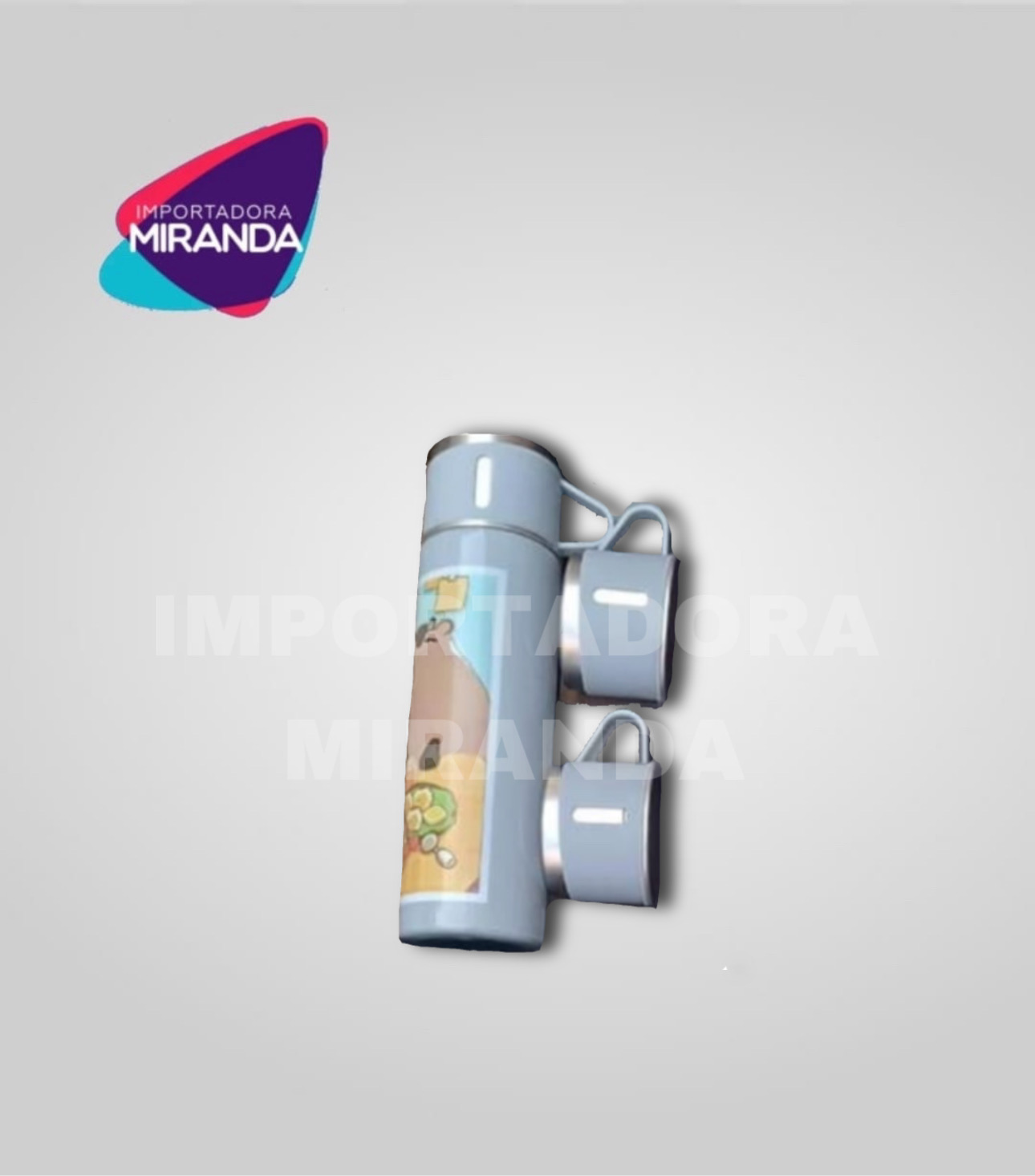 TERMOS CAPIBARA 3 EN 1