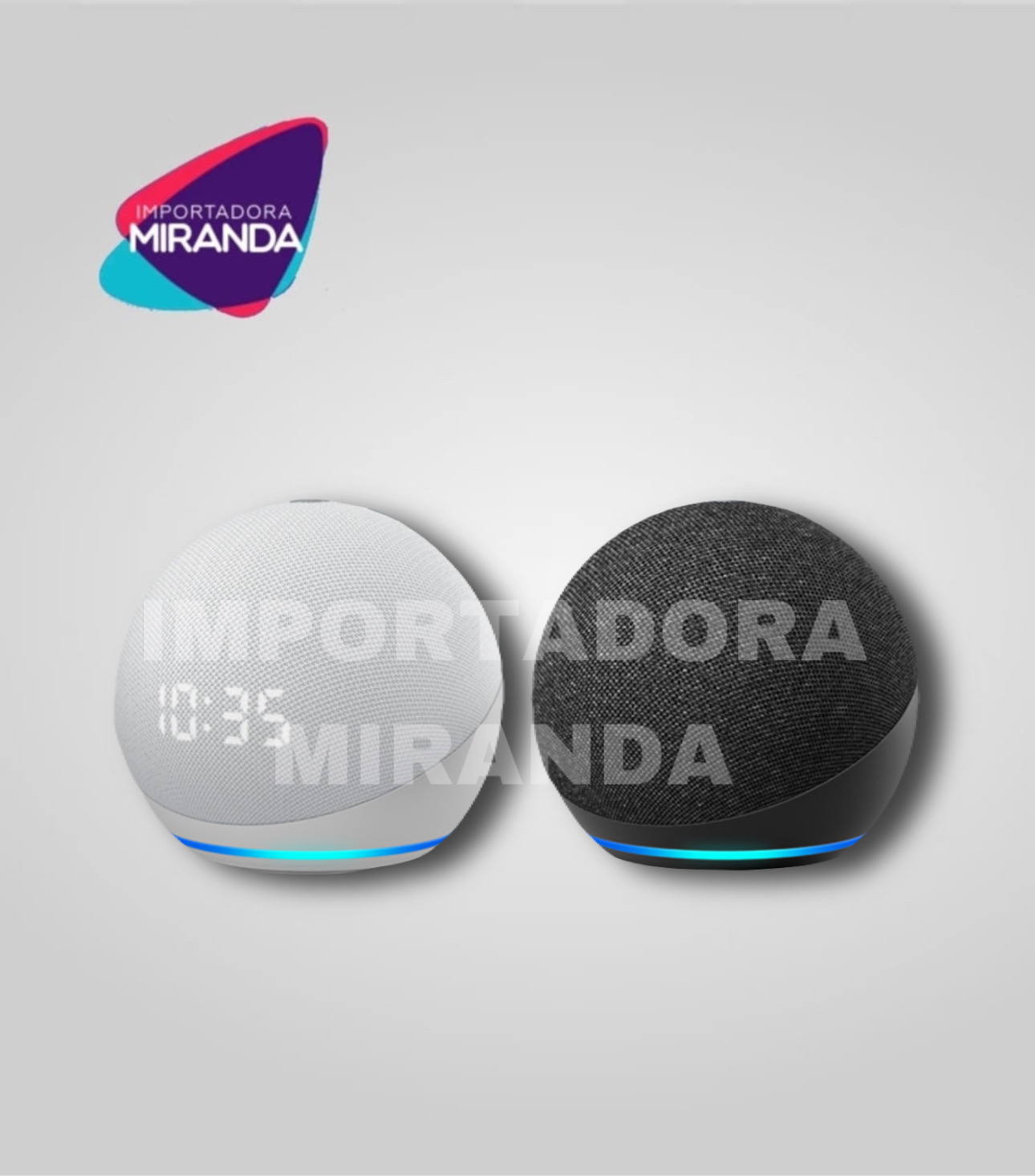 PARLANTE ALAXE CON RELOJ