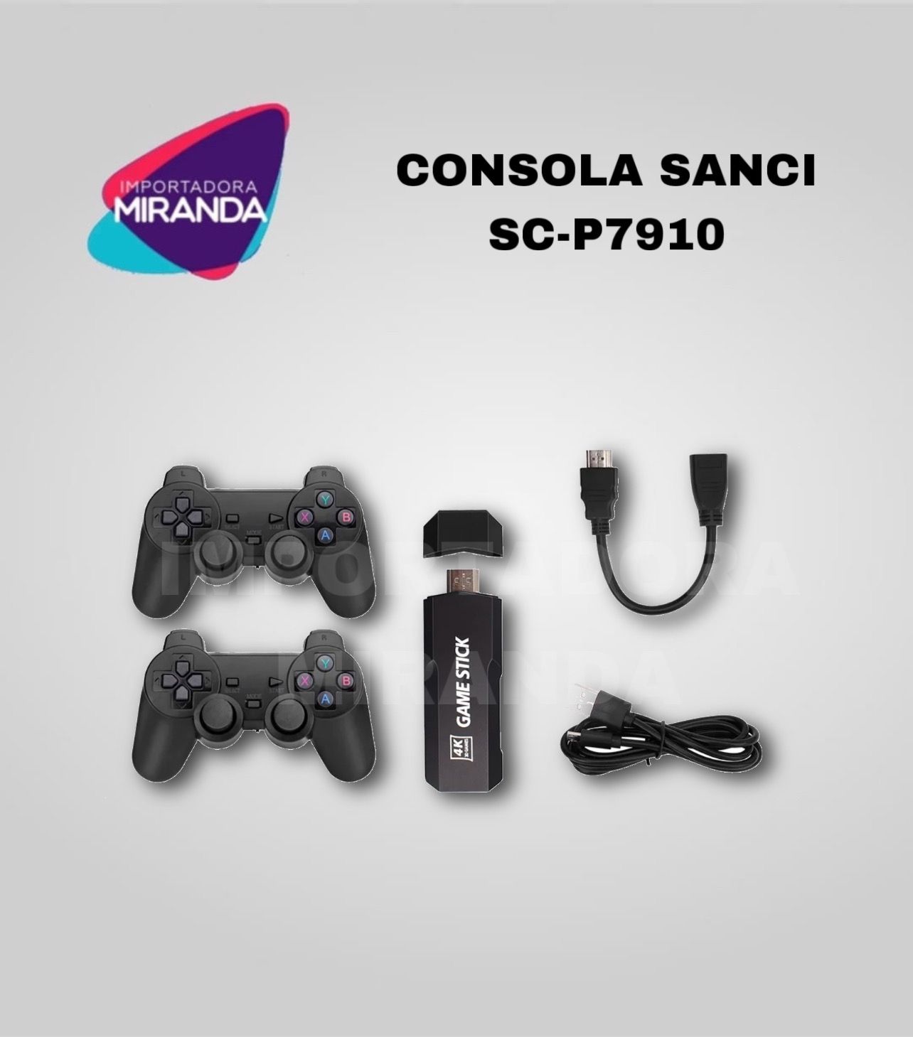 CONSOLA RETRO SANCI SCP7910