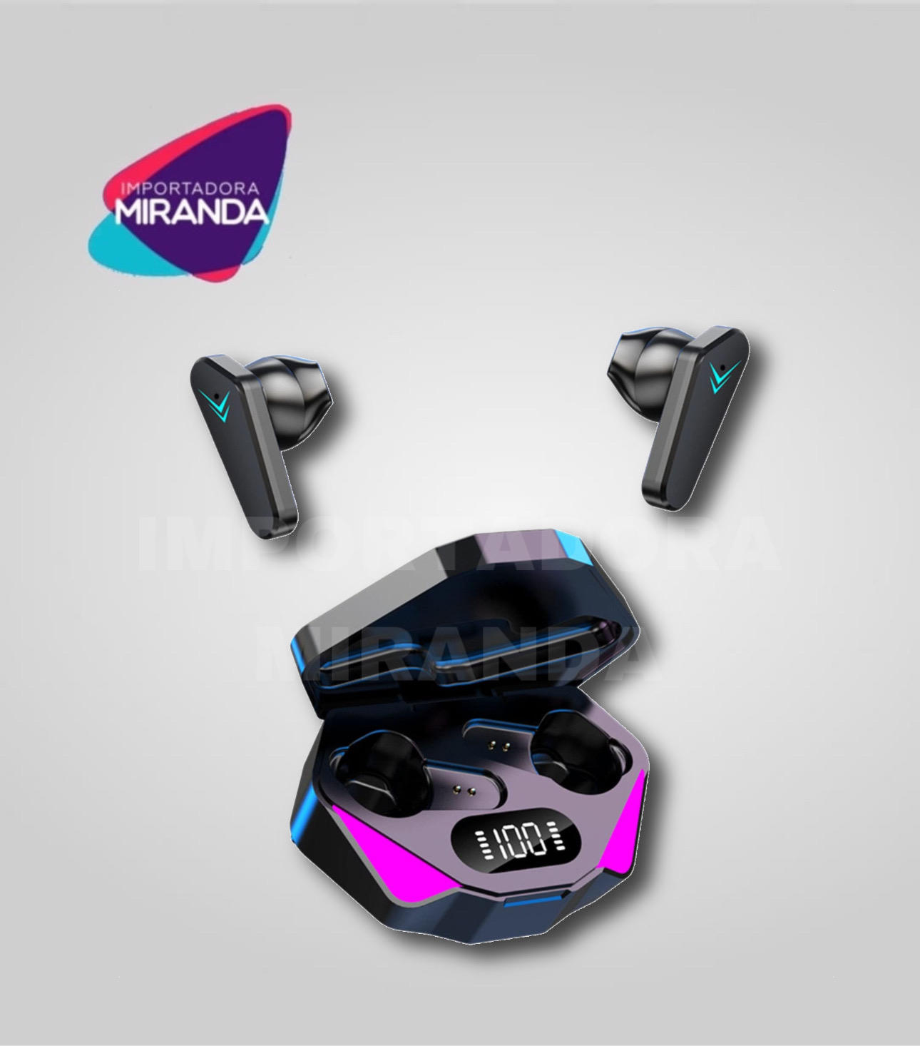 AUDIFONO X15 WIRELESS HEADSET GAMER