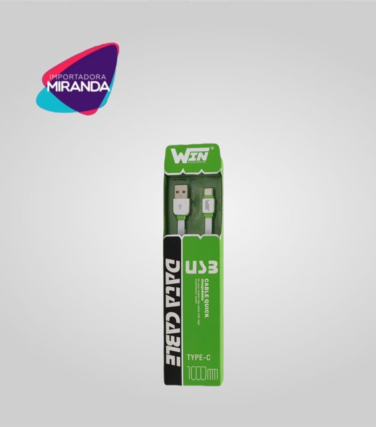 CABLE DE CRGA WIN XS-07