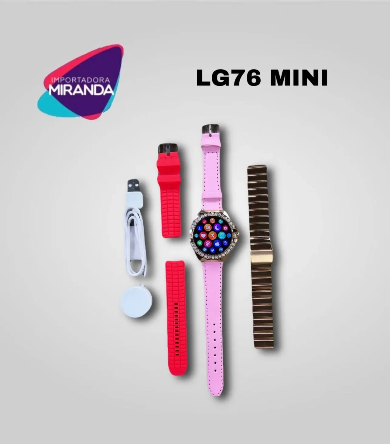 SMARTWATCH LG76 MINI