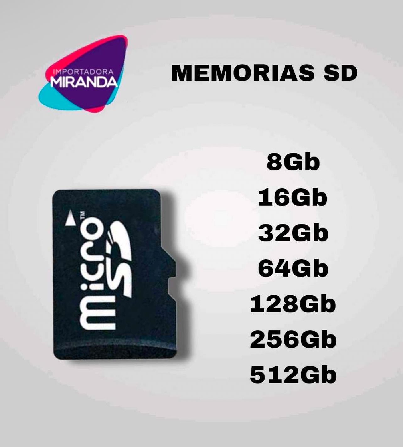 MEMORIA 512GB XIAOMI