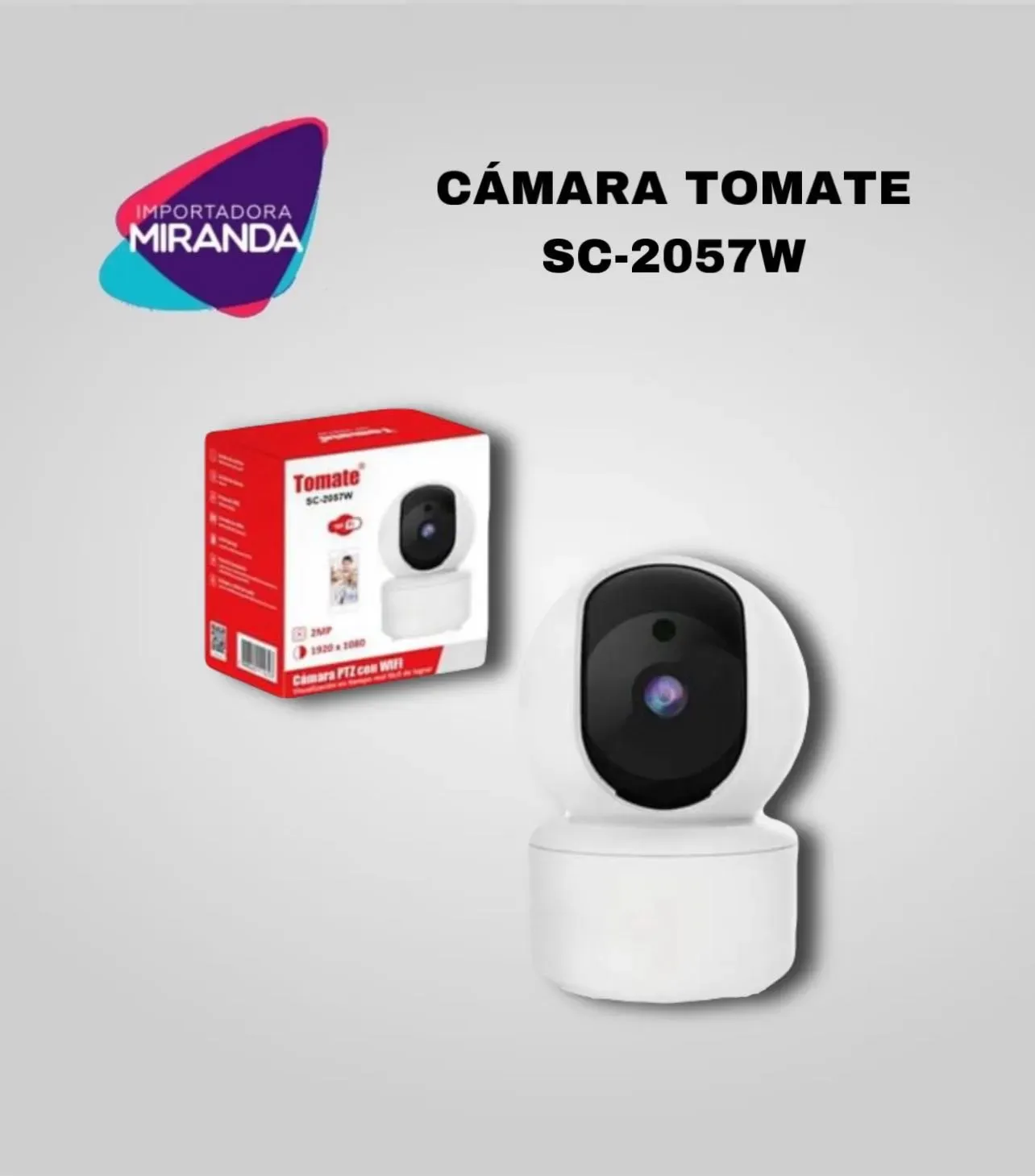 CAMARA TOMATE SC-2057W