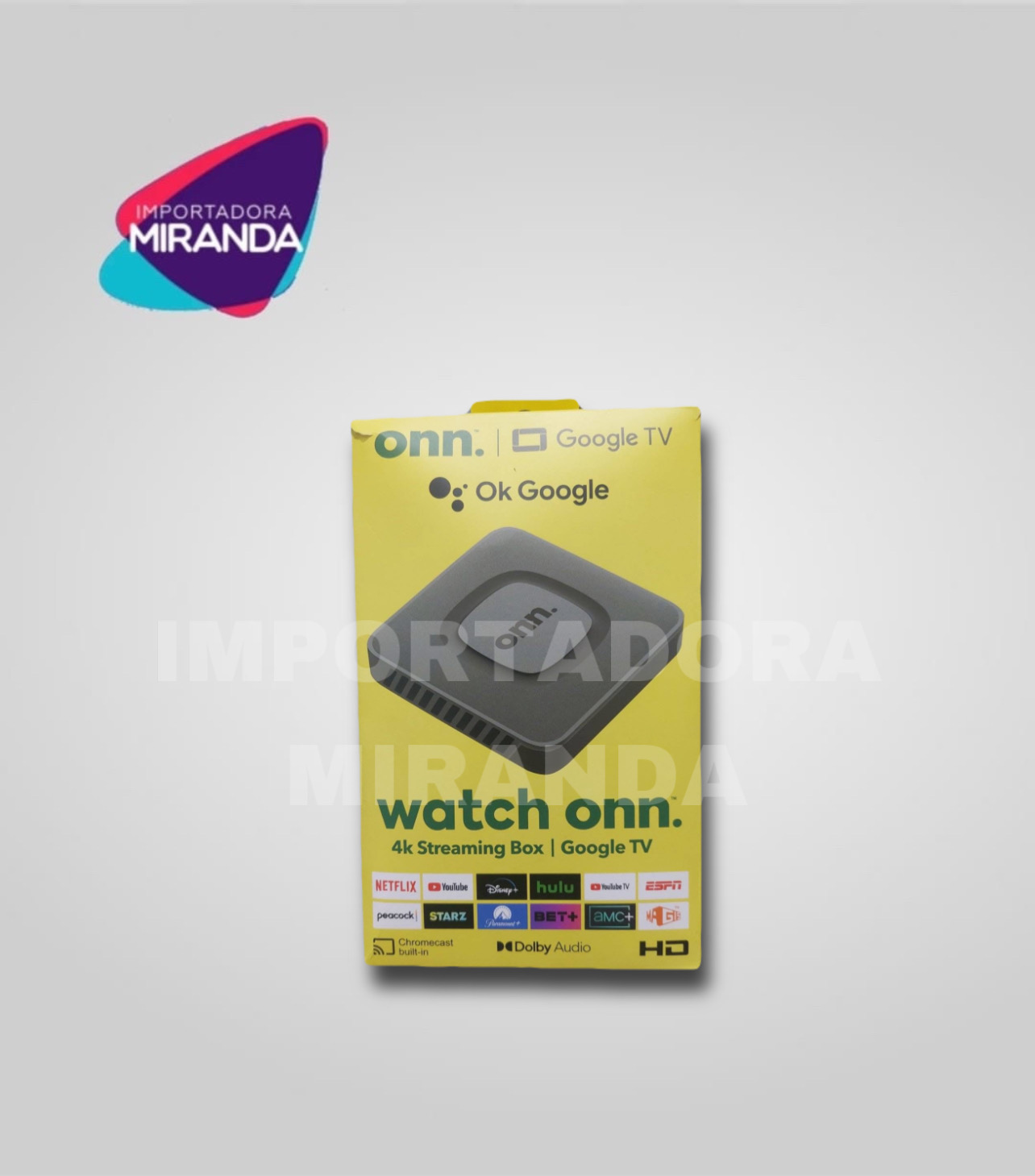 TV BOX WATCH ONN