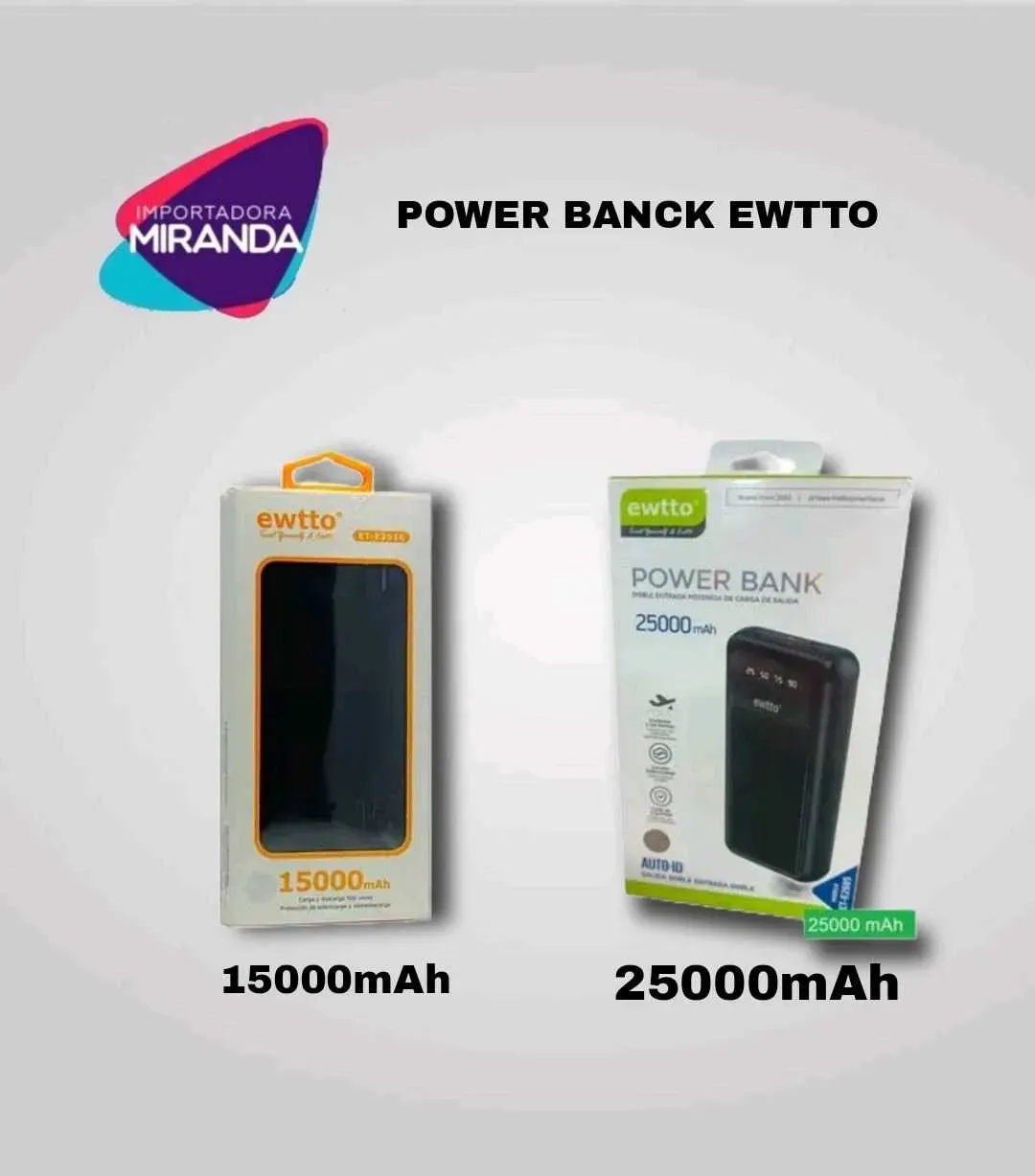 POWERBANCK EWTTO