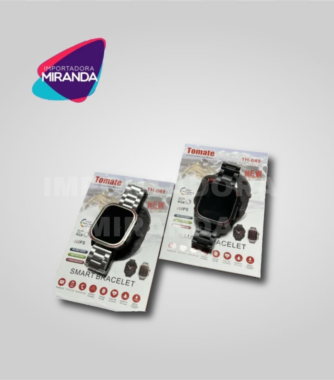 SMARTWATCH TOMATE T049