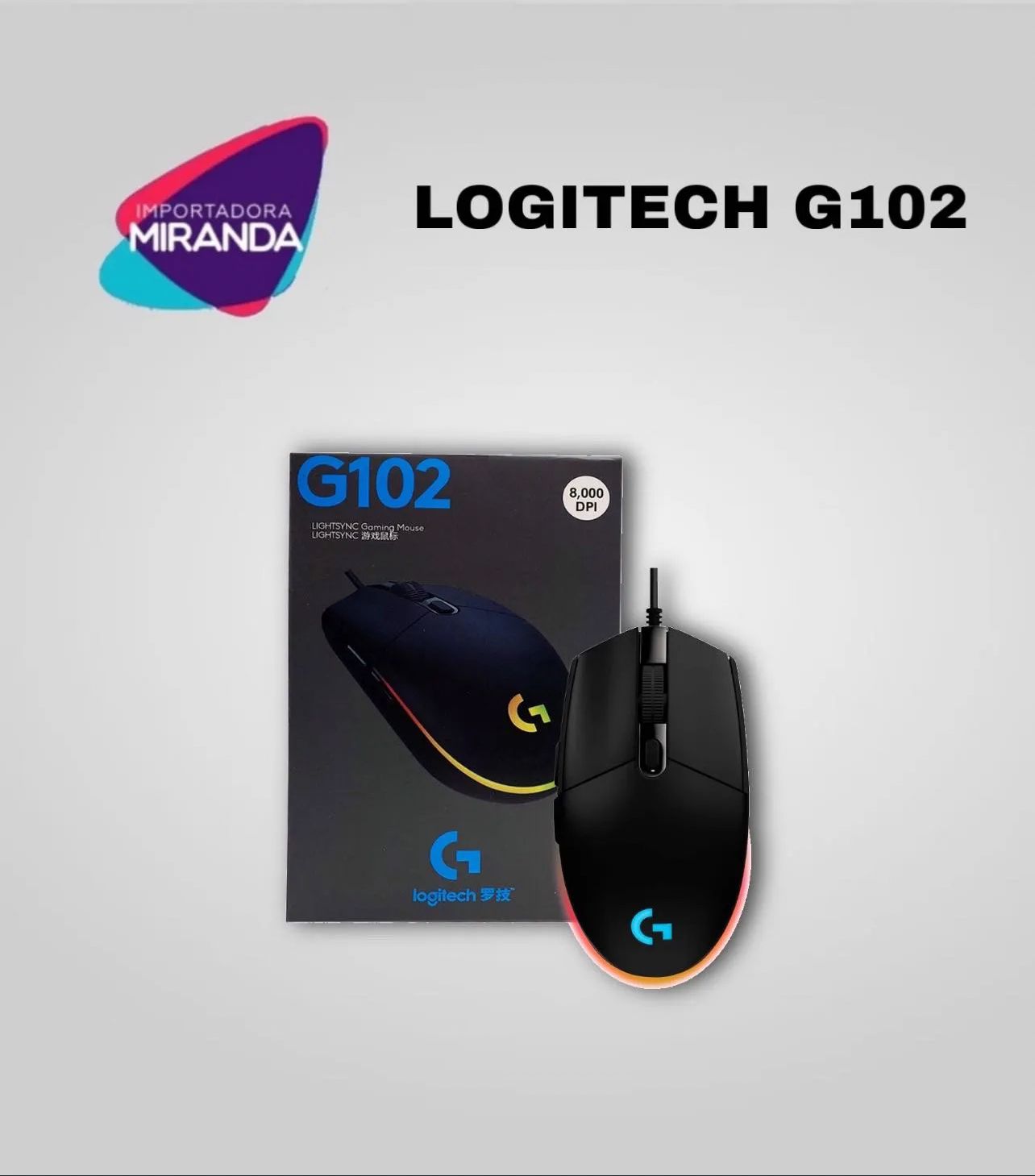 Mouse G102