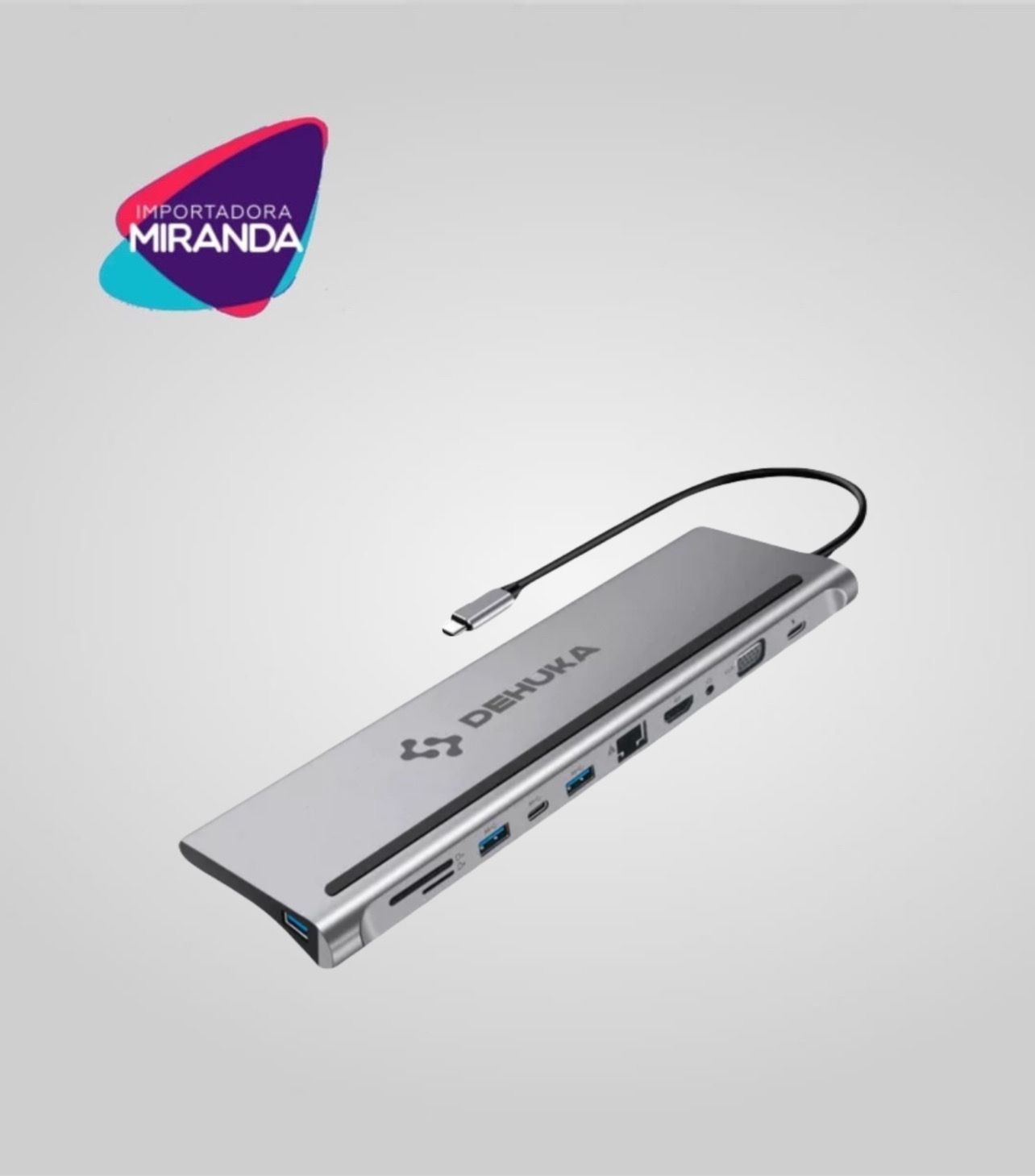 Adaptador Multifuncion Purple PR9000