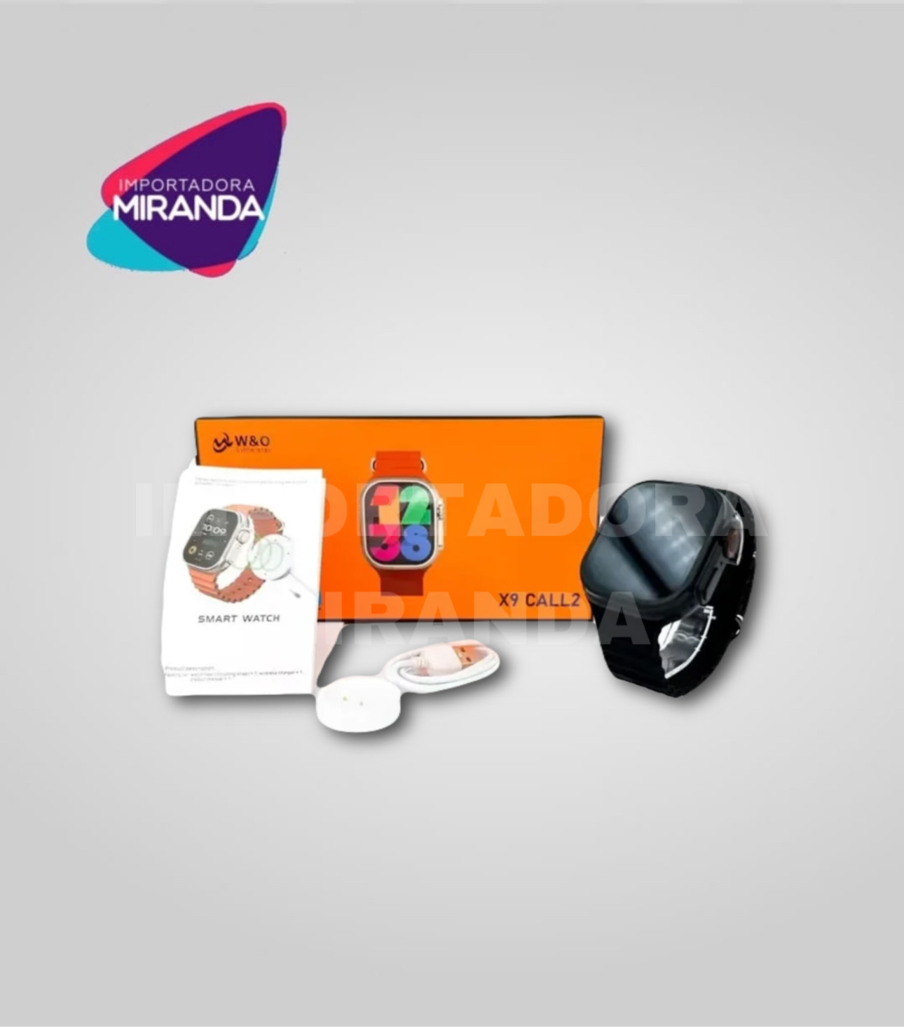 SMARTWATCH ANDROID X9 CALL2