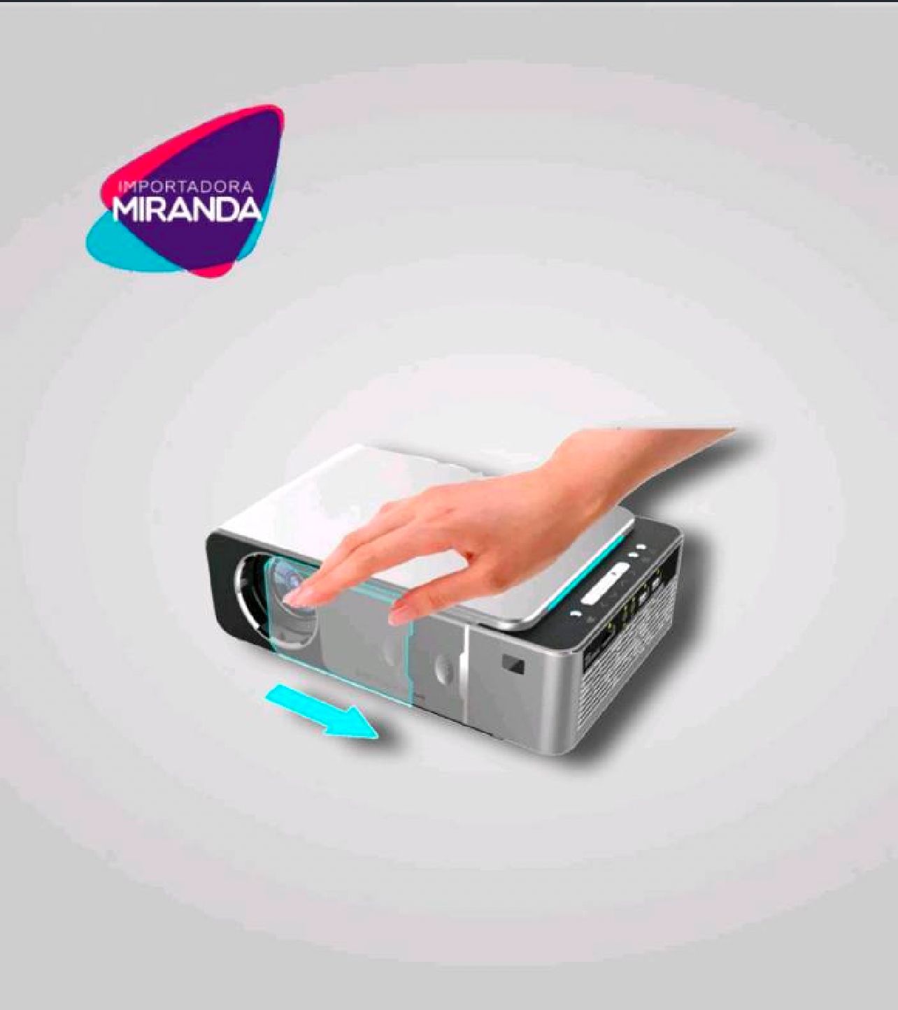 PROYECTOR CAJA NEGRA