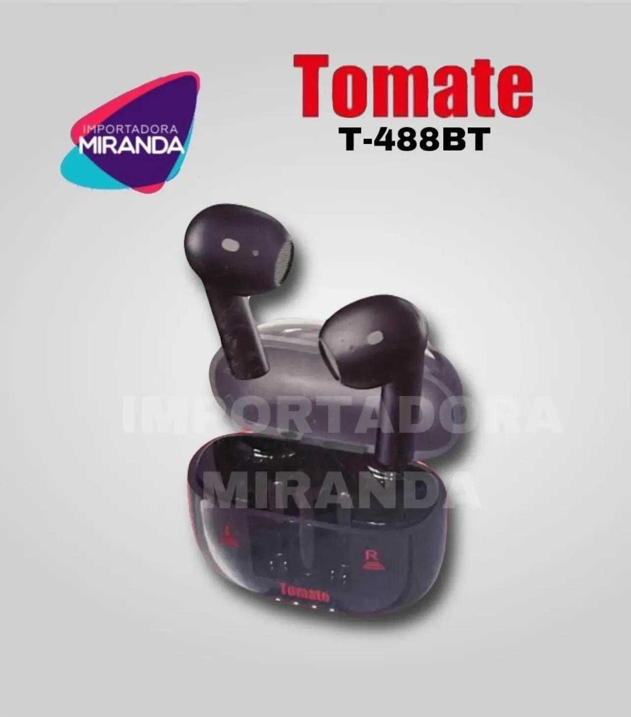 AUDIFONO TOMATE T-488BT