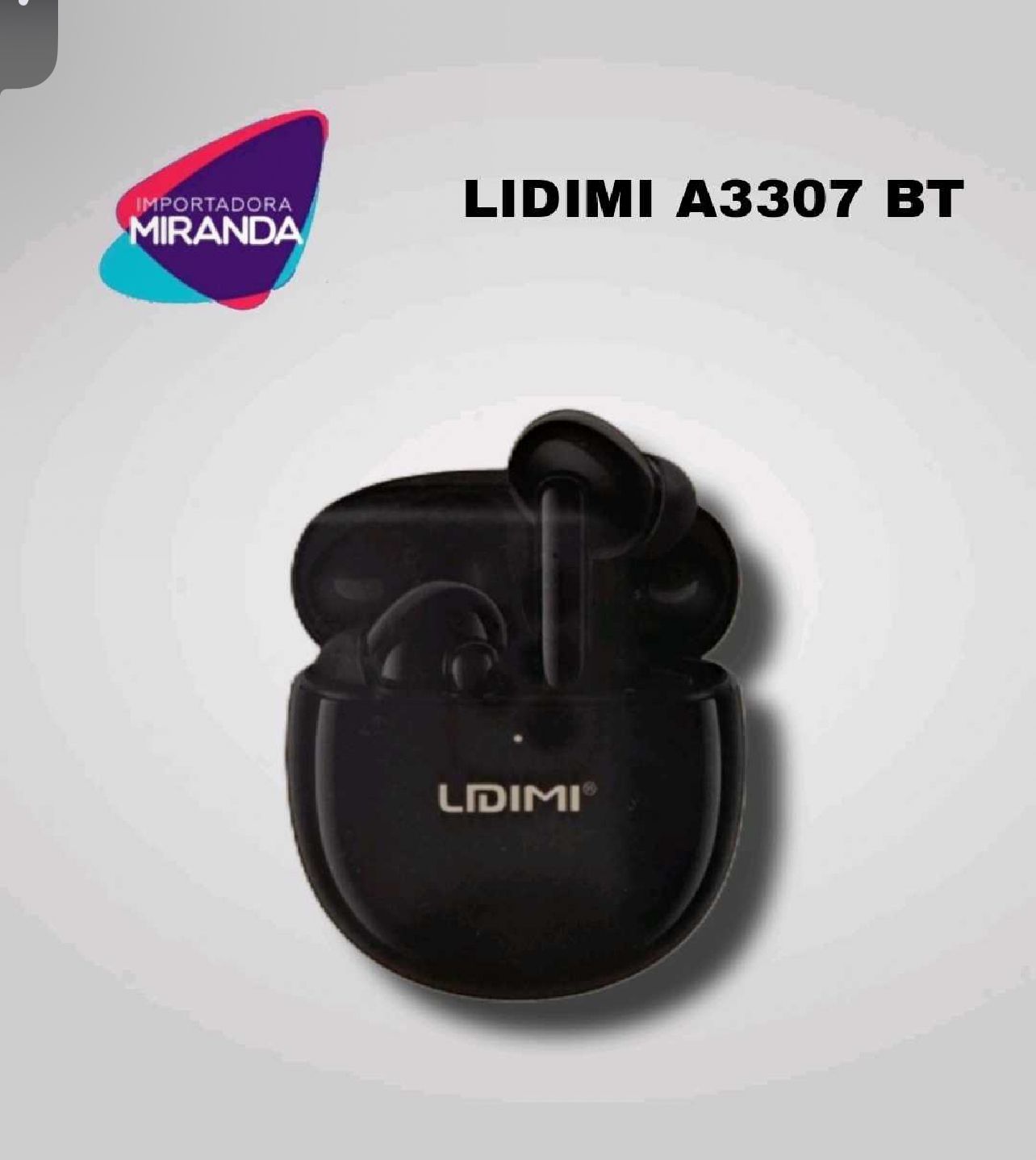 AUDIFONO LIDIMI LDA3307BT