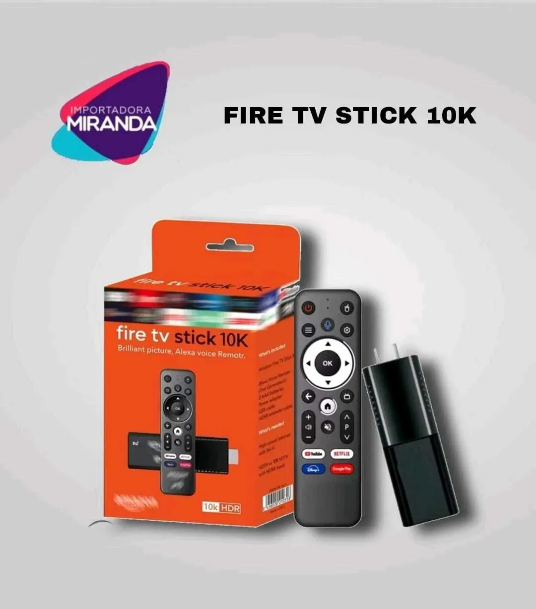 FIRE TV STICK 10K (COPIA)