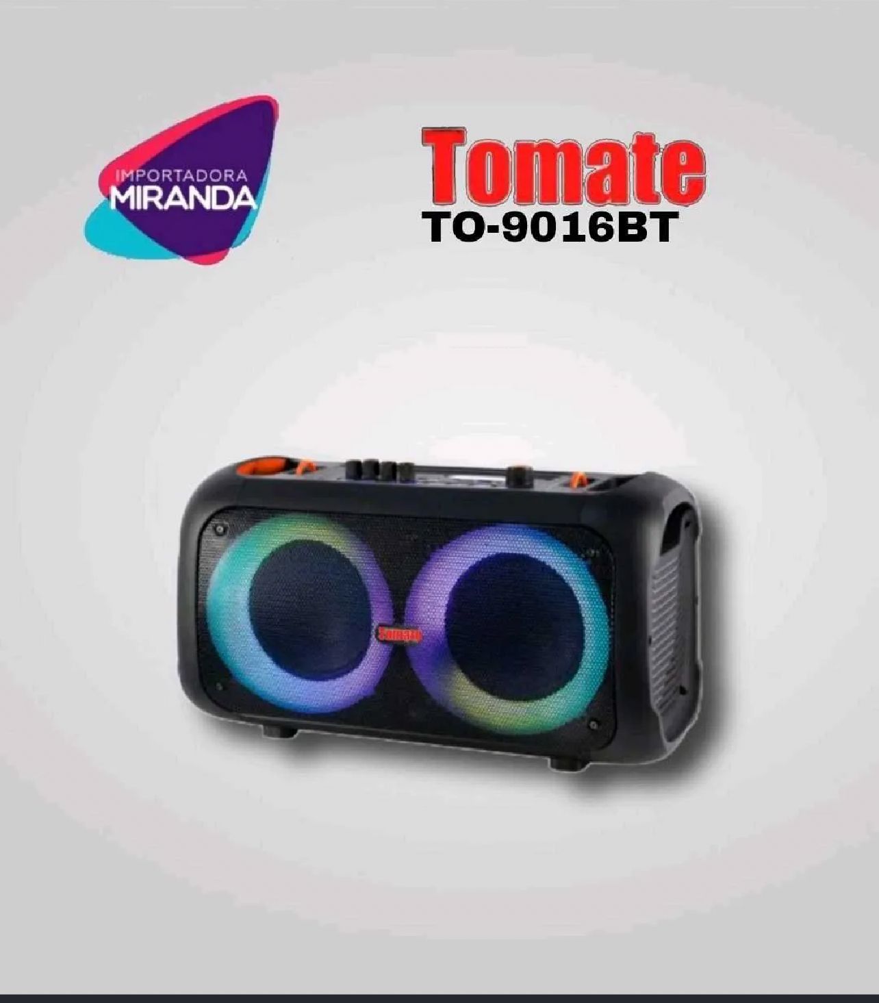 PARLANTE TOMATE TO9016BT