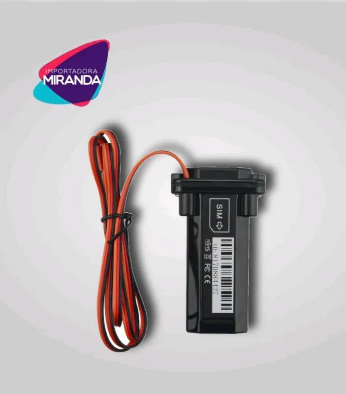 GPS RASTREADOR DE AUTO O MOTO TRACKER