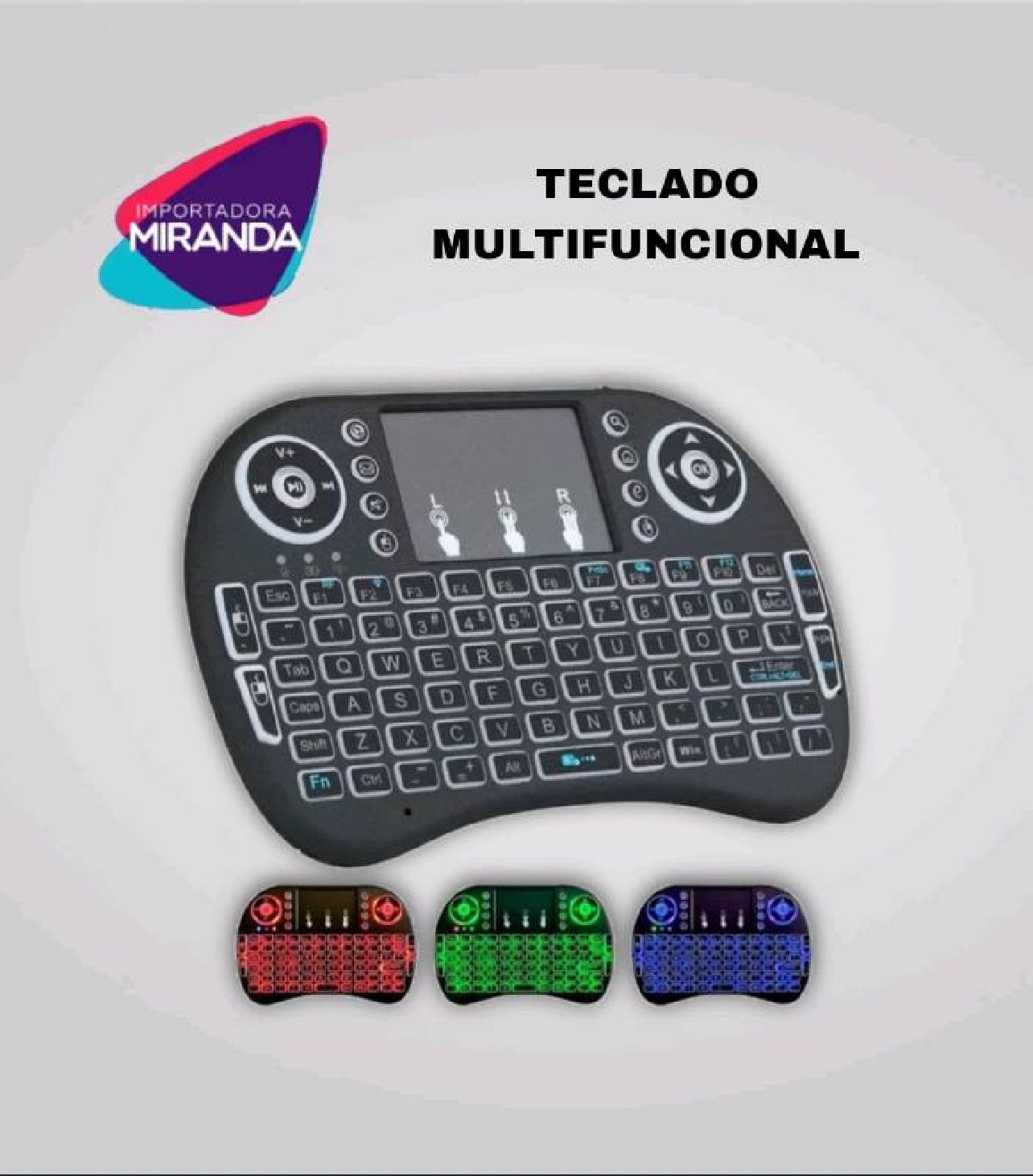 MINI TECLADO PURPLE PR09K