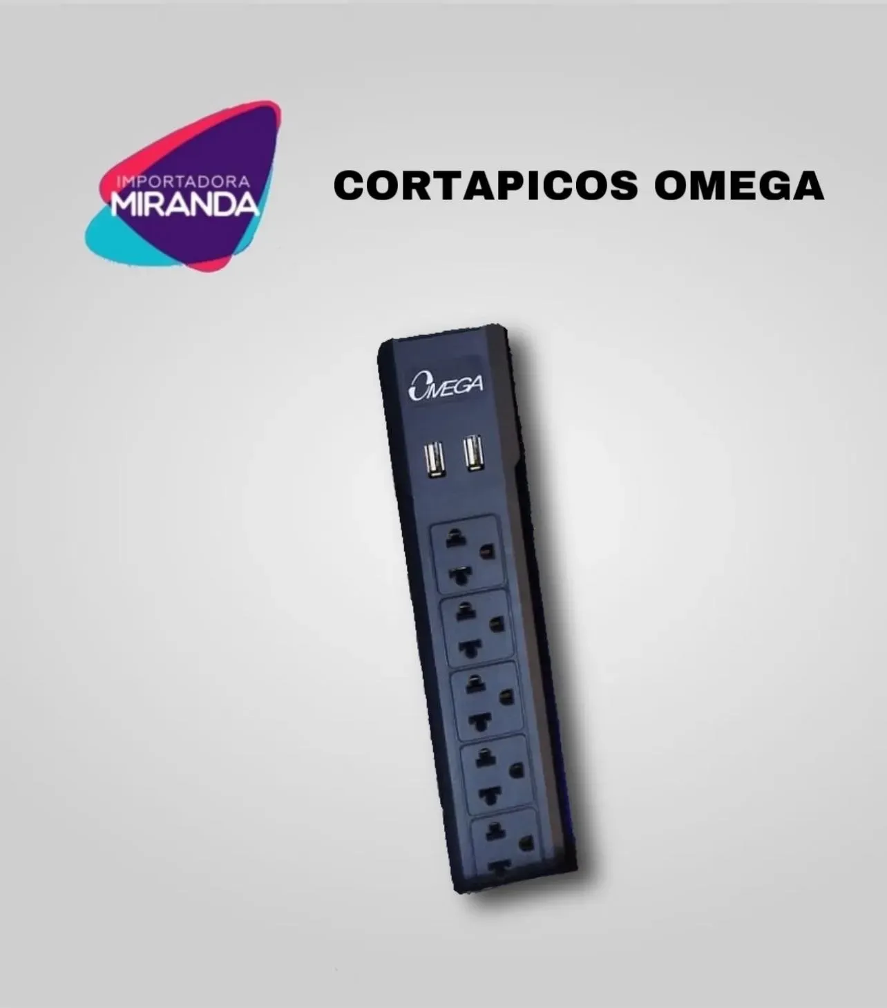 COTAPICOS OMEGA CON USB
