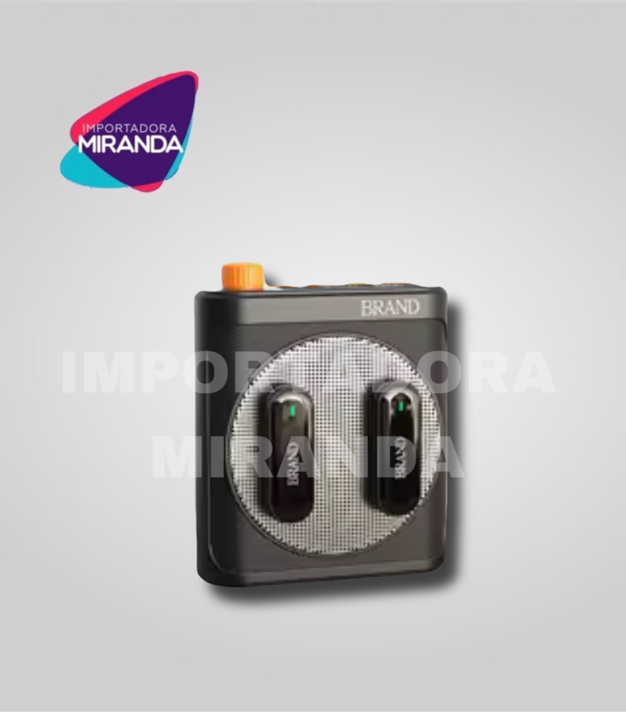 PARLANTE CON MICROFONO SOLAPERO