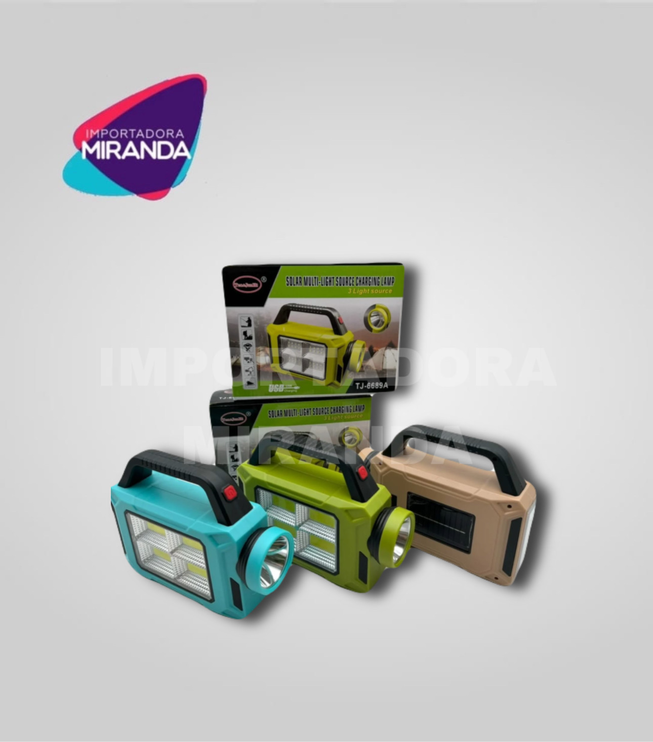 LINERNA SOLAR 6689B