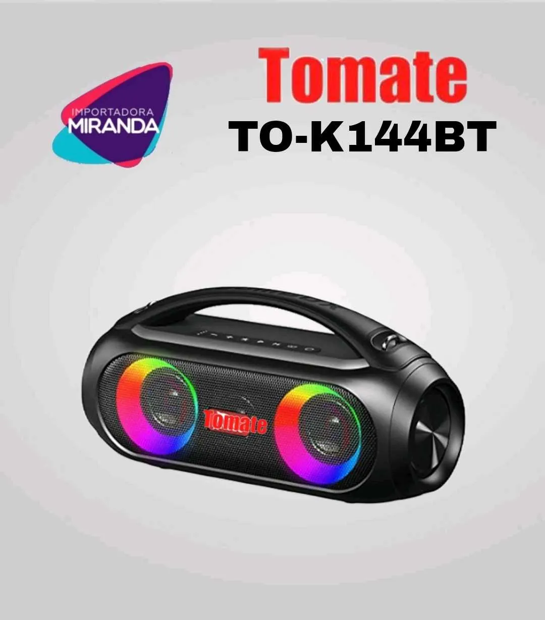 PARLANTE TOMATE TO-K144BT