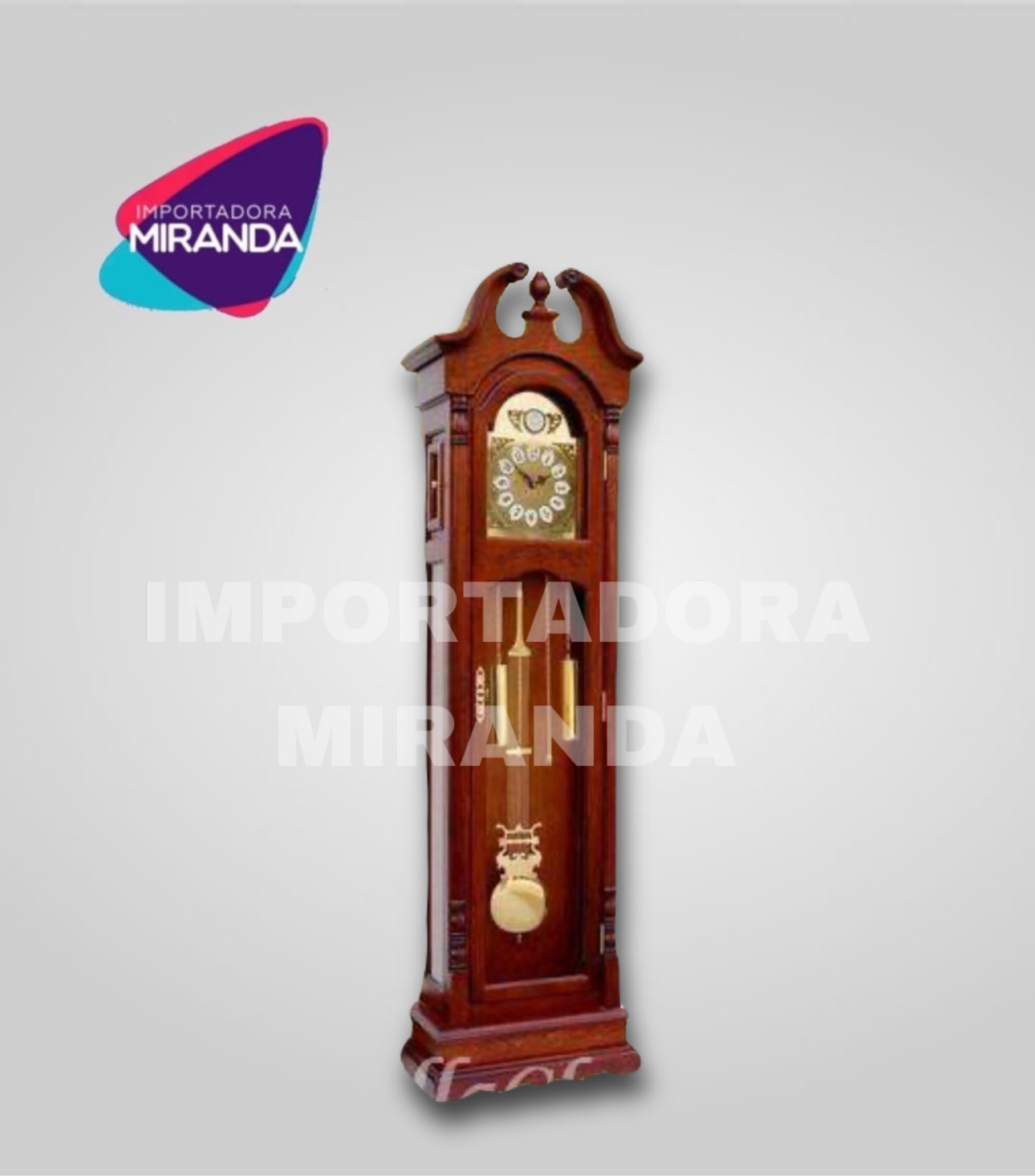 RELOJ CON PENDULO