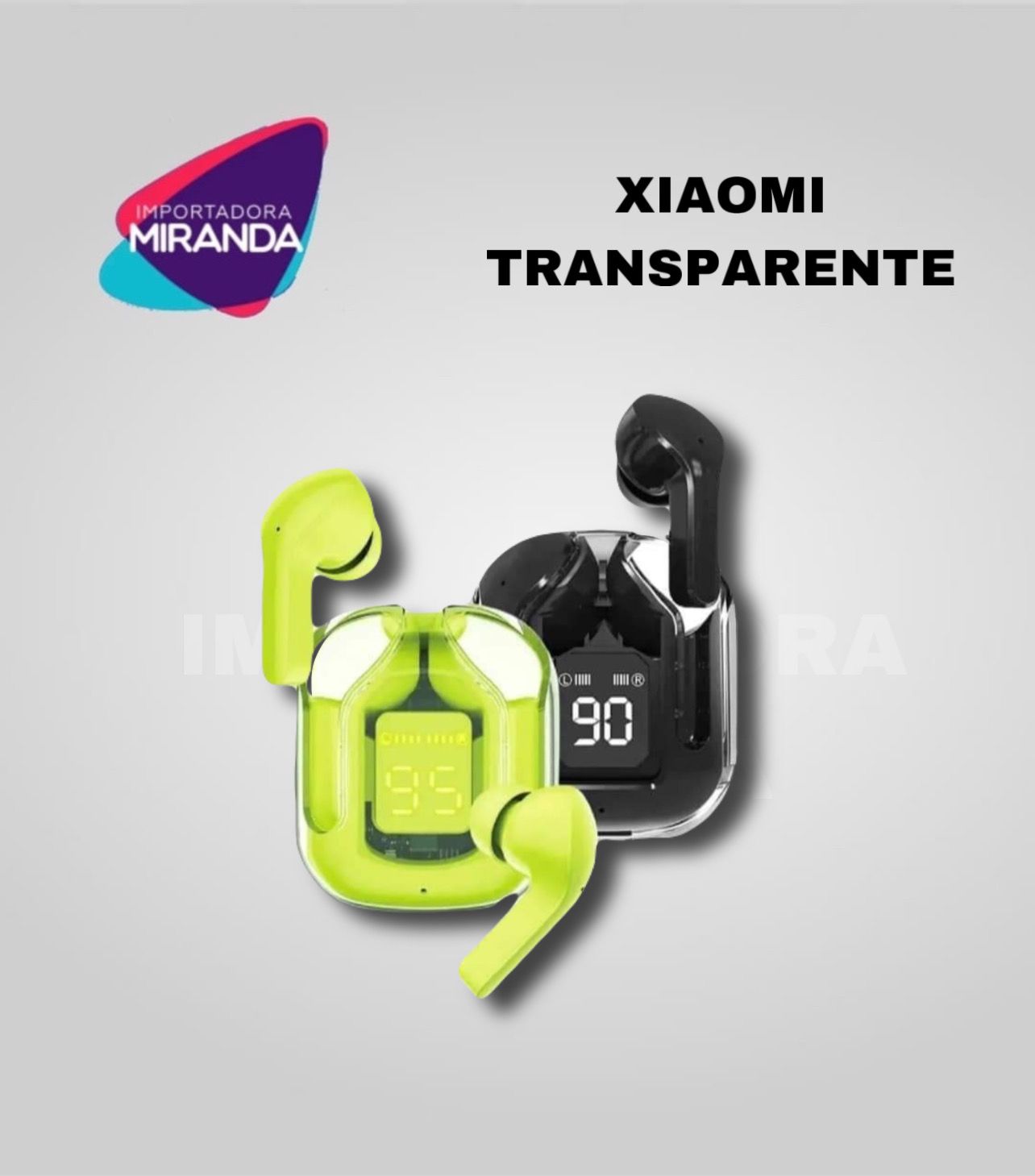 AUDIFONO TRANSPARENTE XIAOMI