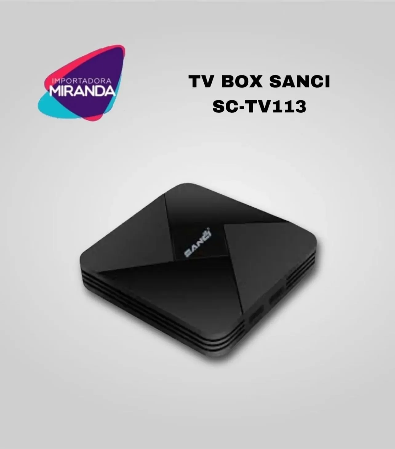 TV BOX SANCI SC-TV113