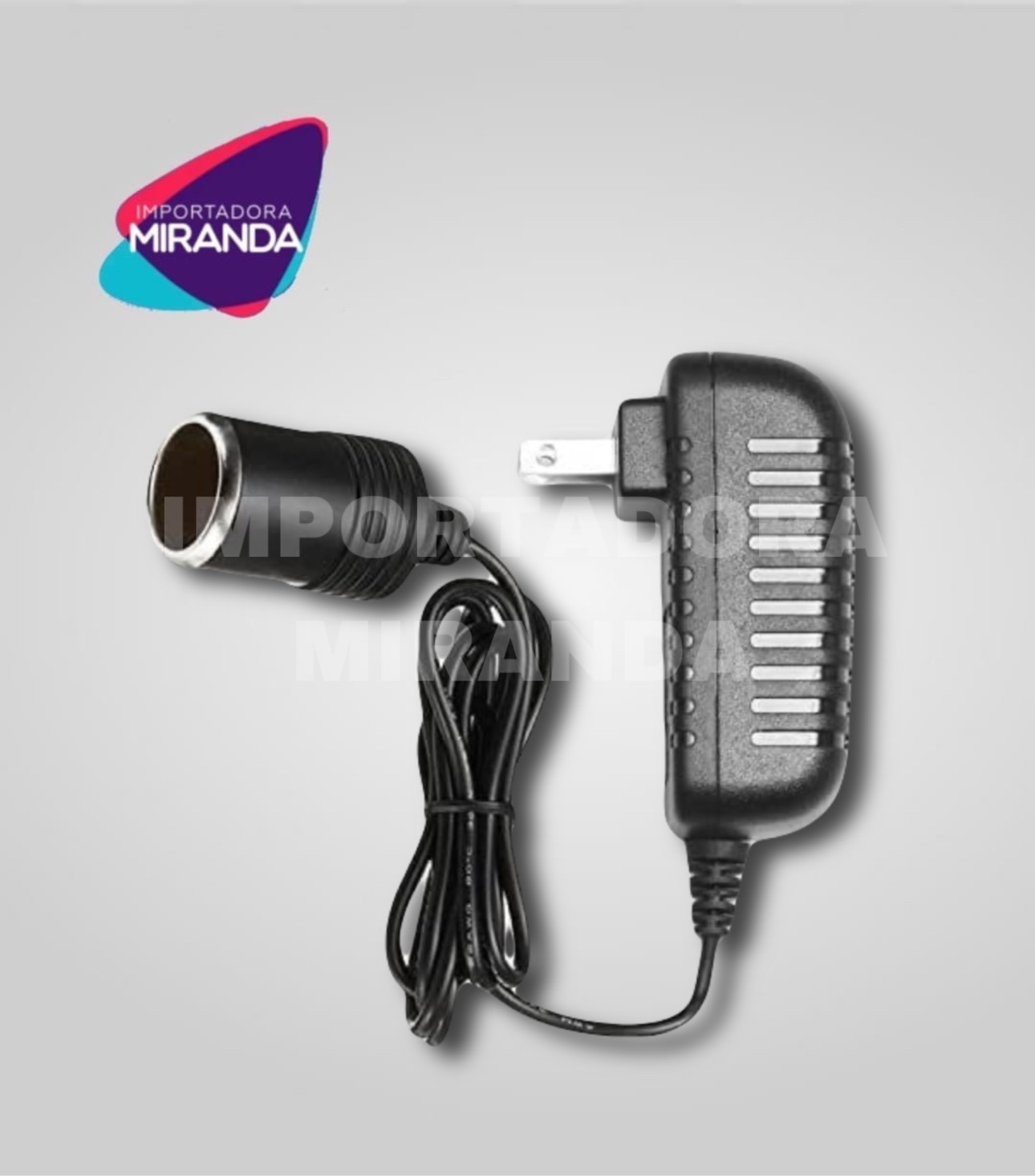 ADAPTADOR DE CIGARRERA