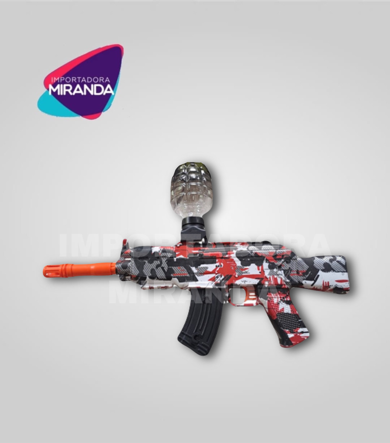 PISTOLA DE HIDROGEL SHOOTING ELITE ST618B