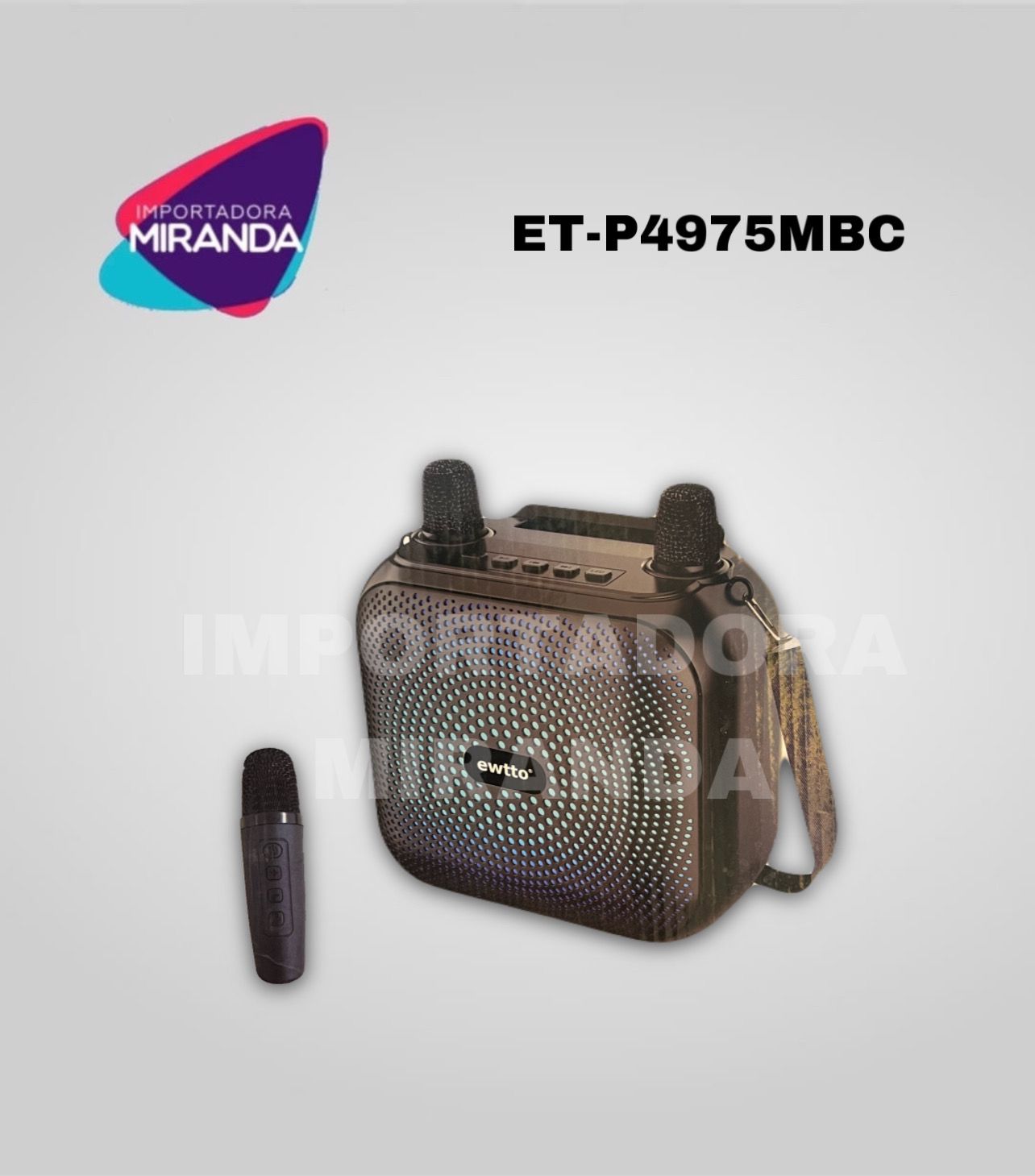 PARLANTE EWTTO ETP4975MBC