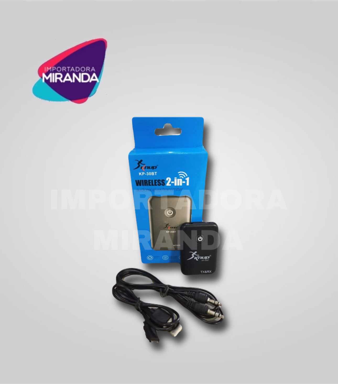 BLUETOOTH KP30BT 2 EN 1