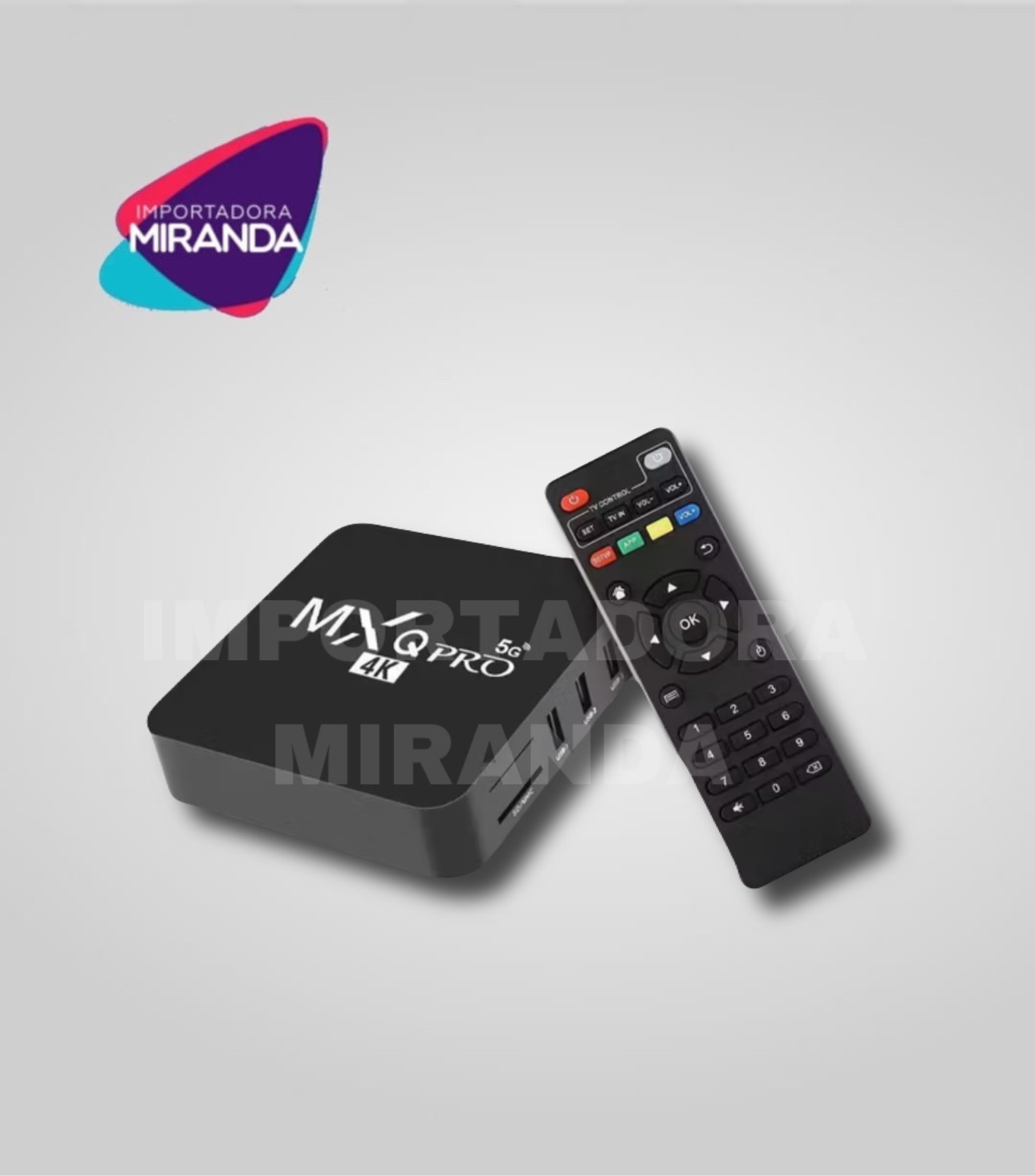 TV BOX MXQPRO4K