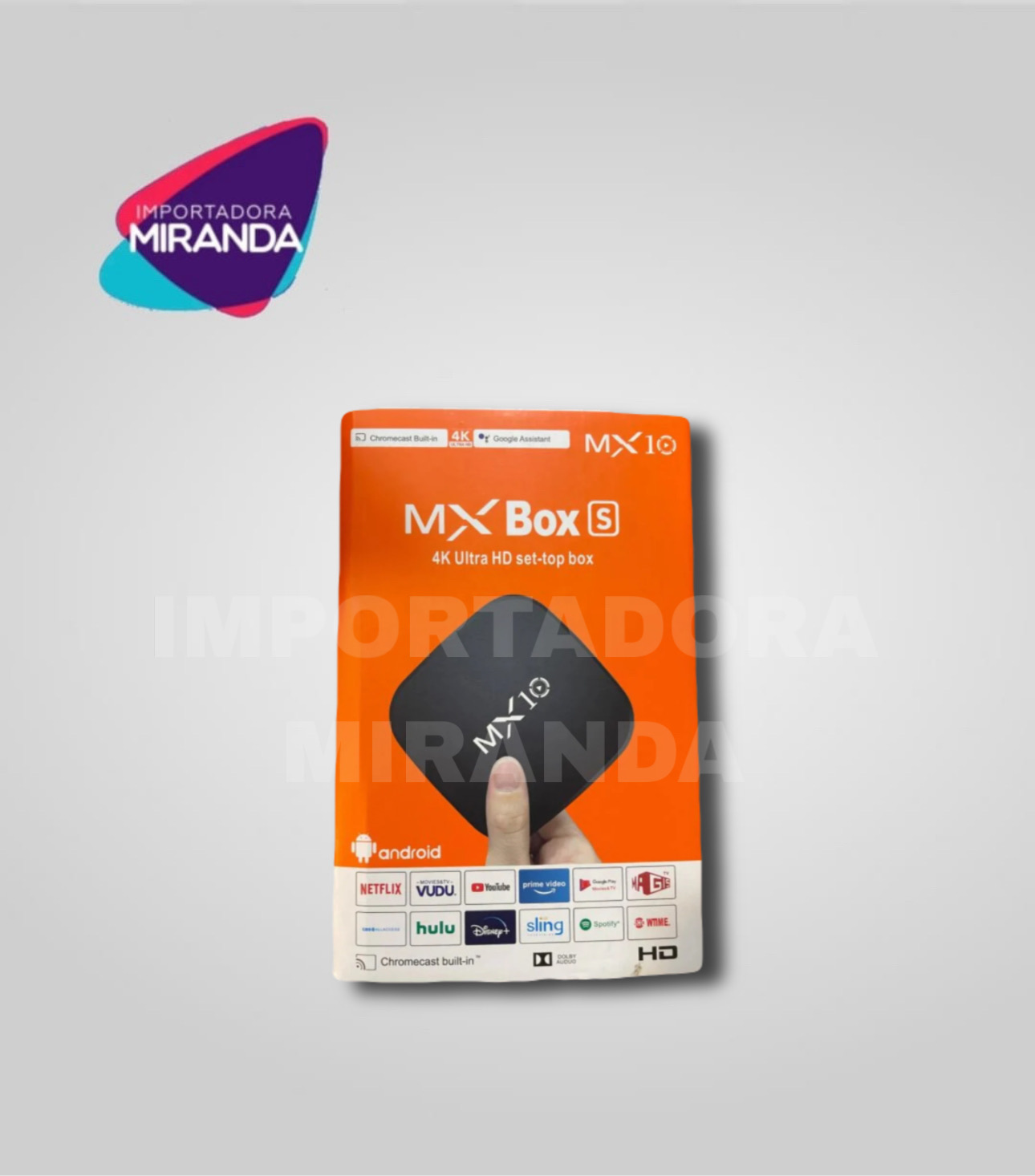 MXBOX 4K ULTRA HD NUEVO