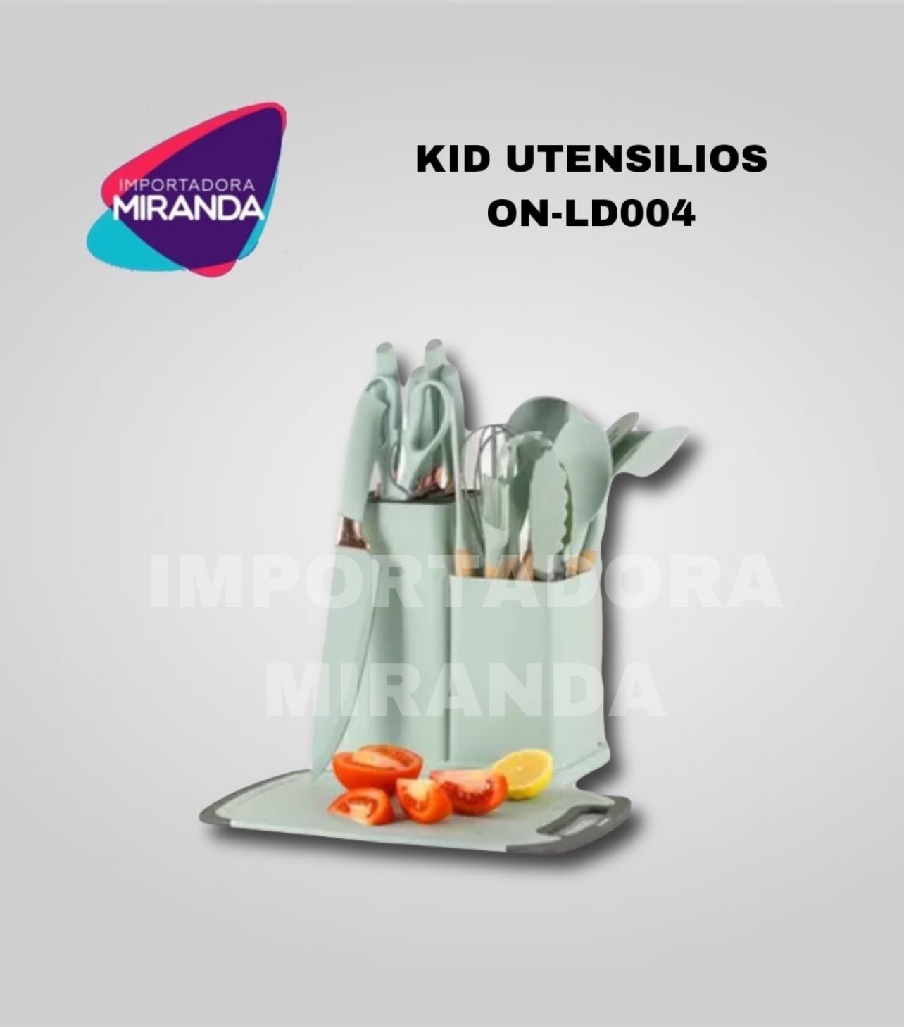 KIT UTENCILIOS ONLD004