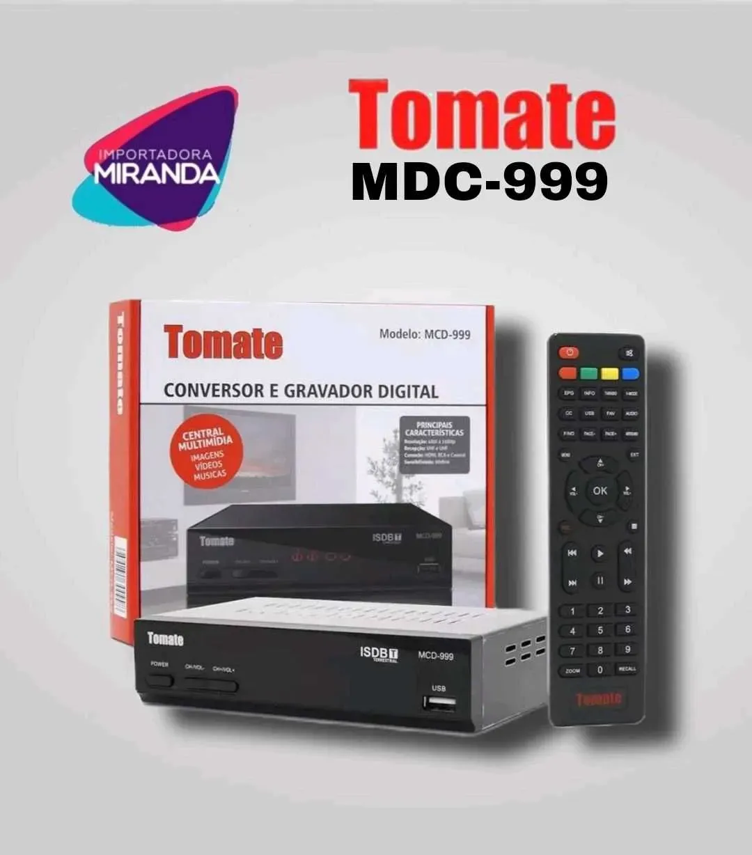 CONVERSOR Y GRABADOR DIGITAL MCD-999
