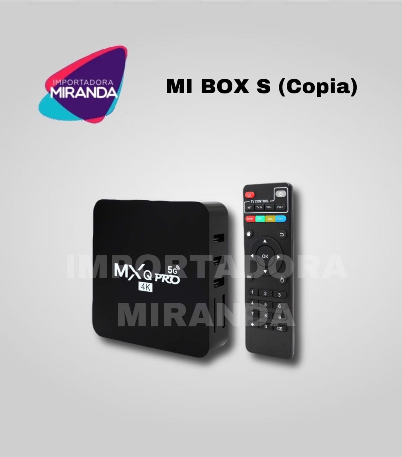 MI BOX S