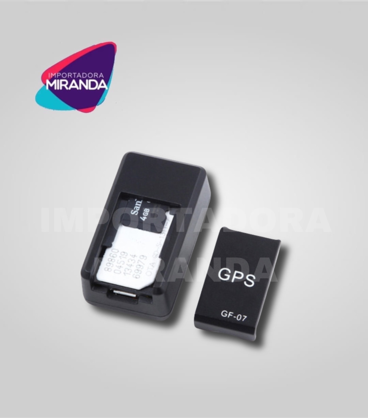 GPS PARA AUTO GF07