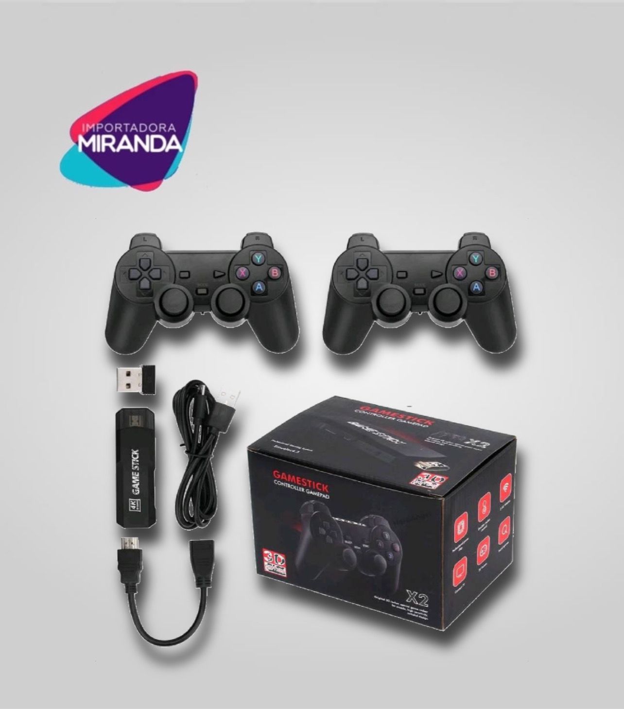 CONSOLA GAMESTICK X2 128GB