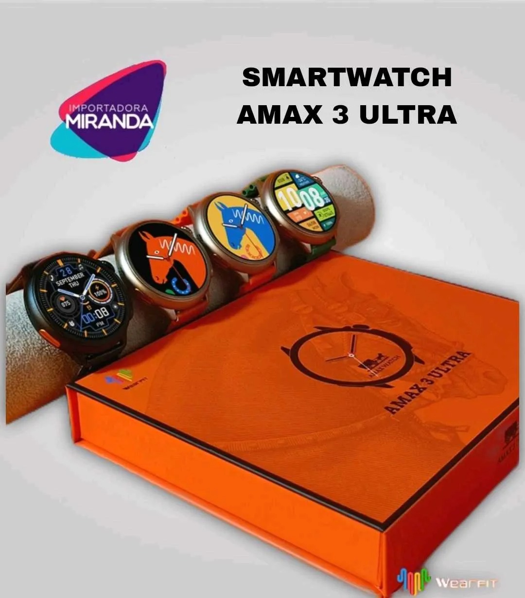 SMARTWATCH AMAX 3 ULTRA