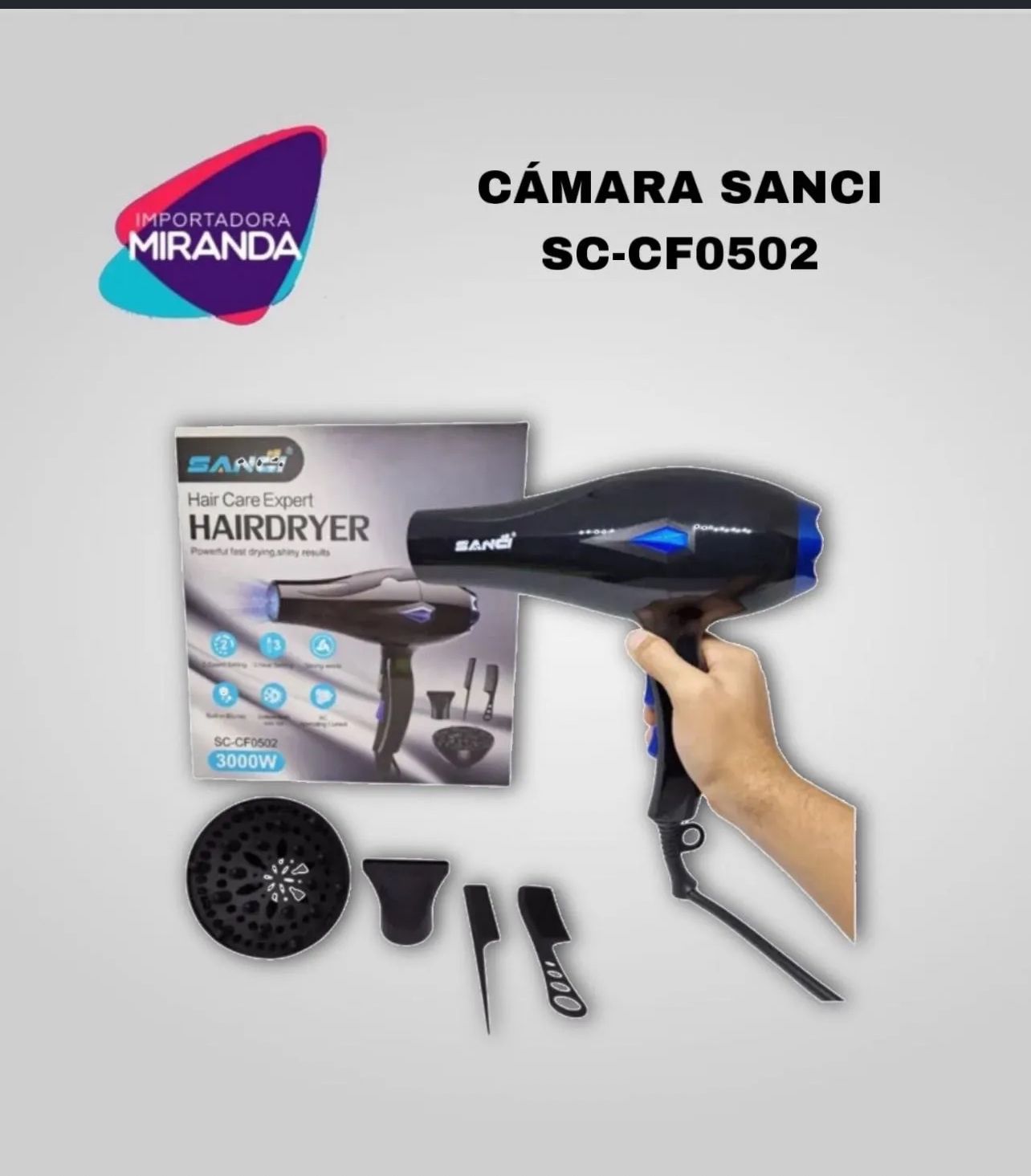 Secadora Sanci SF0502