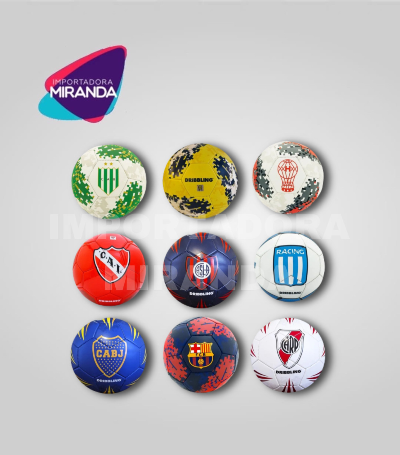 PELOTA DE FUTBOL CON EQUIPOS