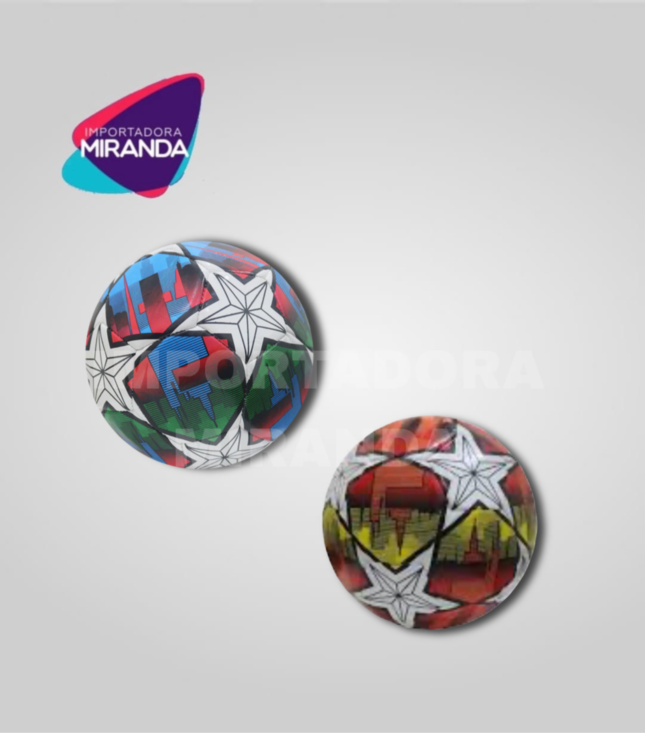 PELOTA DE FUTBOL 3 MODELOS