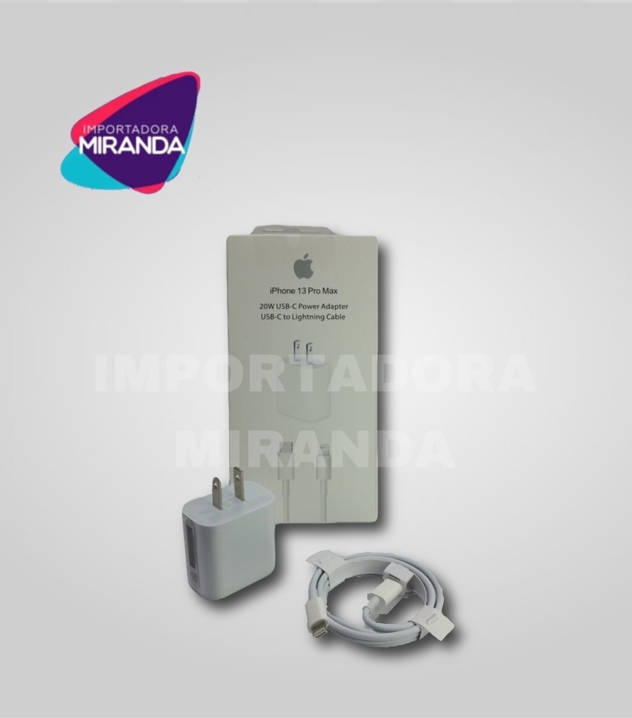 CARAGDOR DE IPHONE 13 PRO MAX