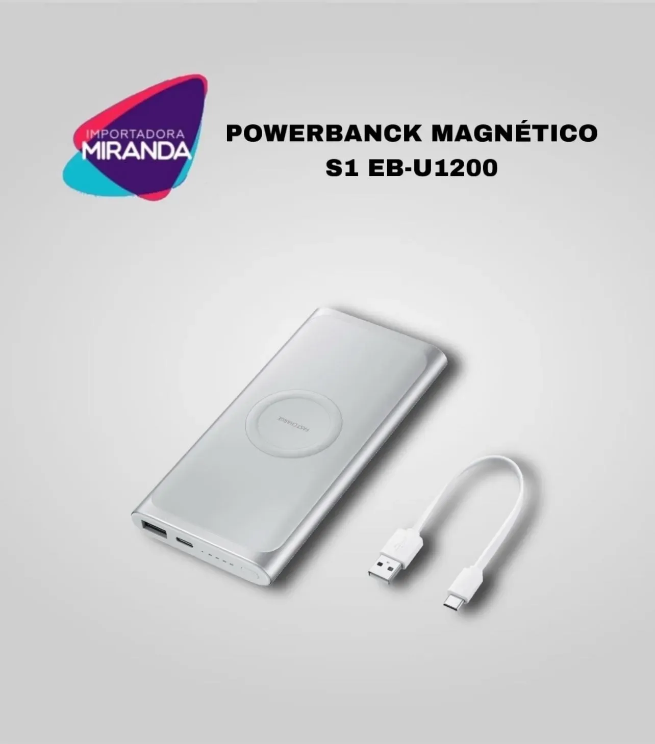 POWERBANCK MAGNETICO SAMSUNG