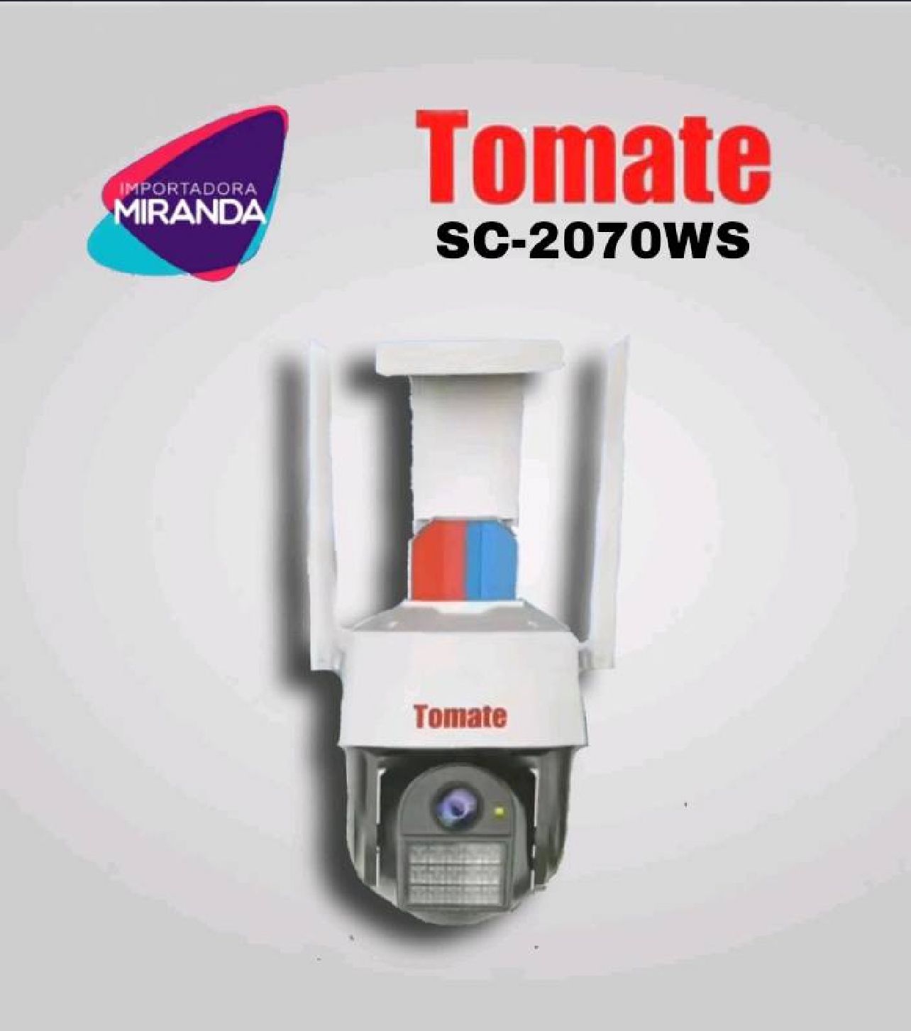 Camara de seguridad tomate Sc2070w