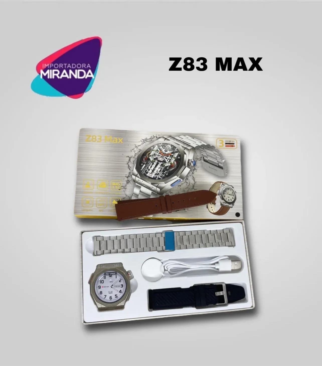 SMARTWATCH Z83 MAX