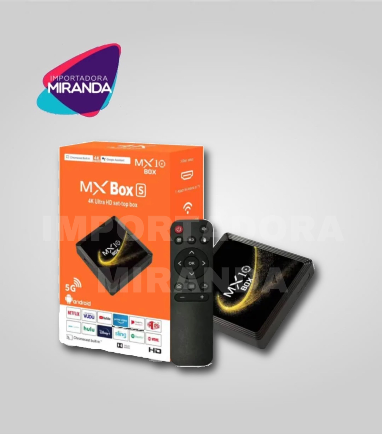 MXBOX S MX10BOX