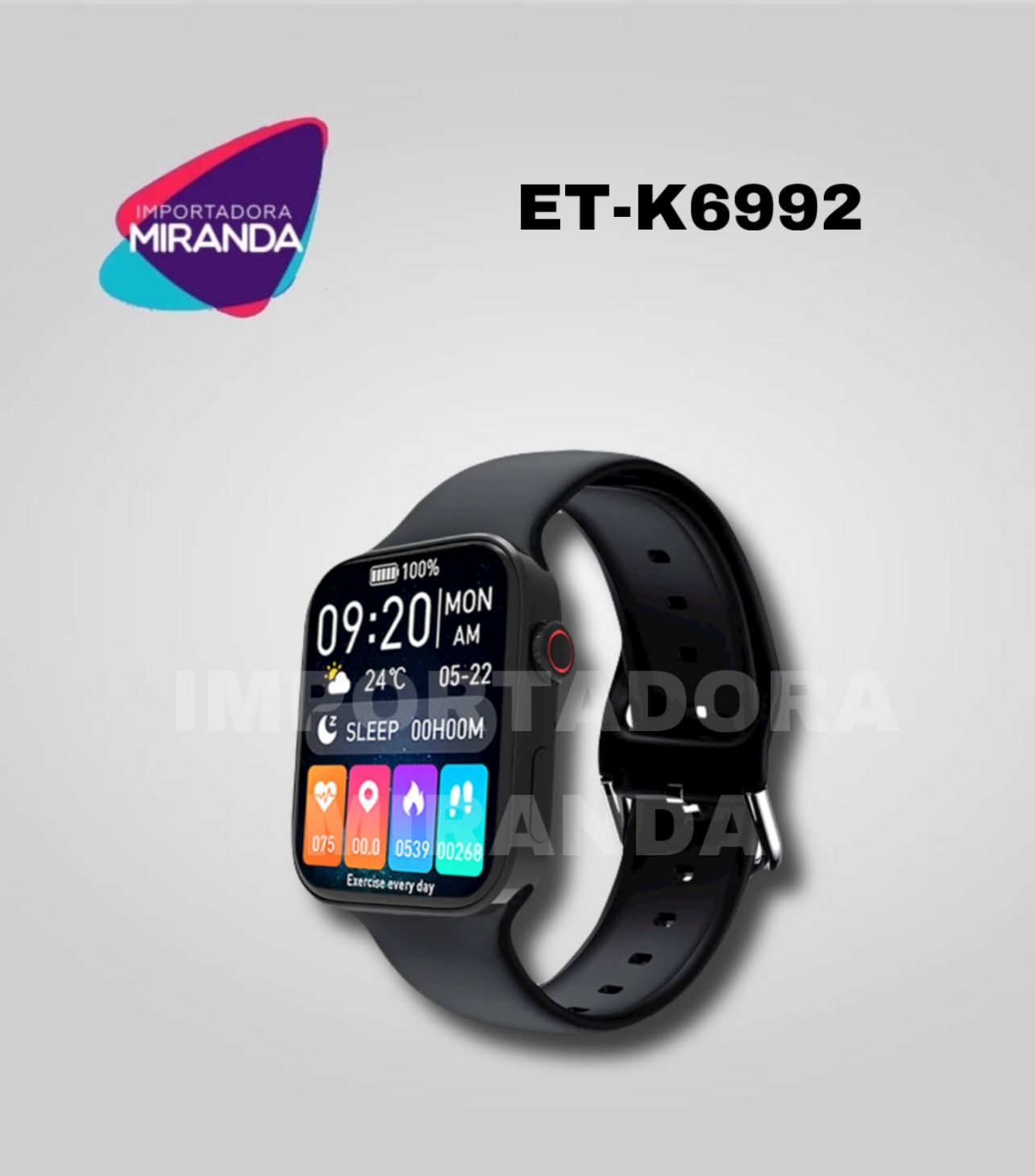 SMARTWATCH ETK6992