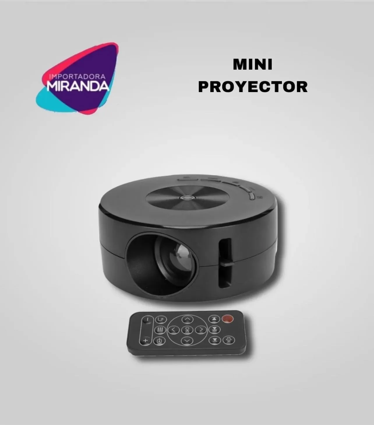 MINI PROYECTOR CAJA AZUL